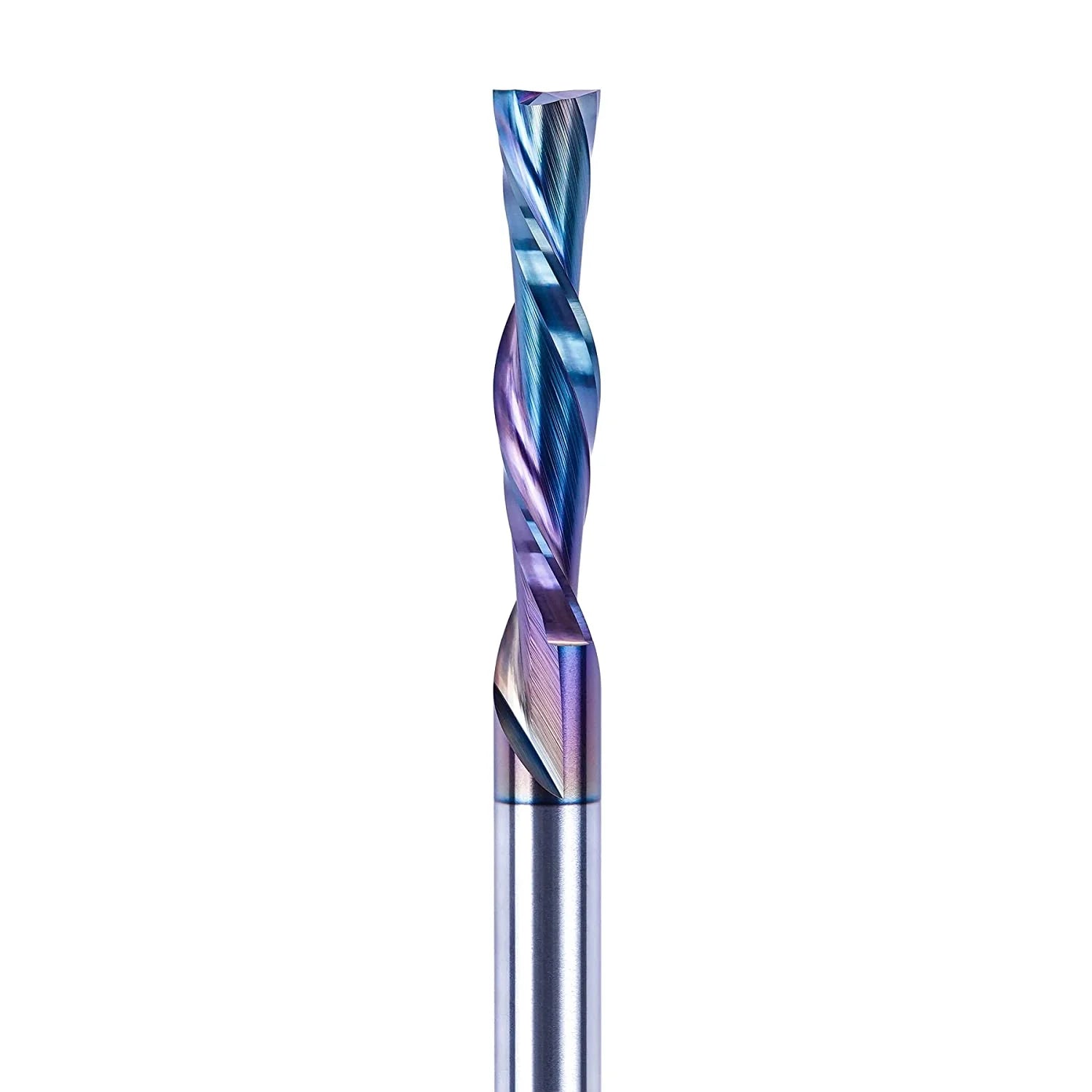 SpeTool SPE-X Coated Down Cut 1/4 Dia 3 Inch Extra Long CNC End Mill