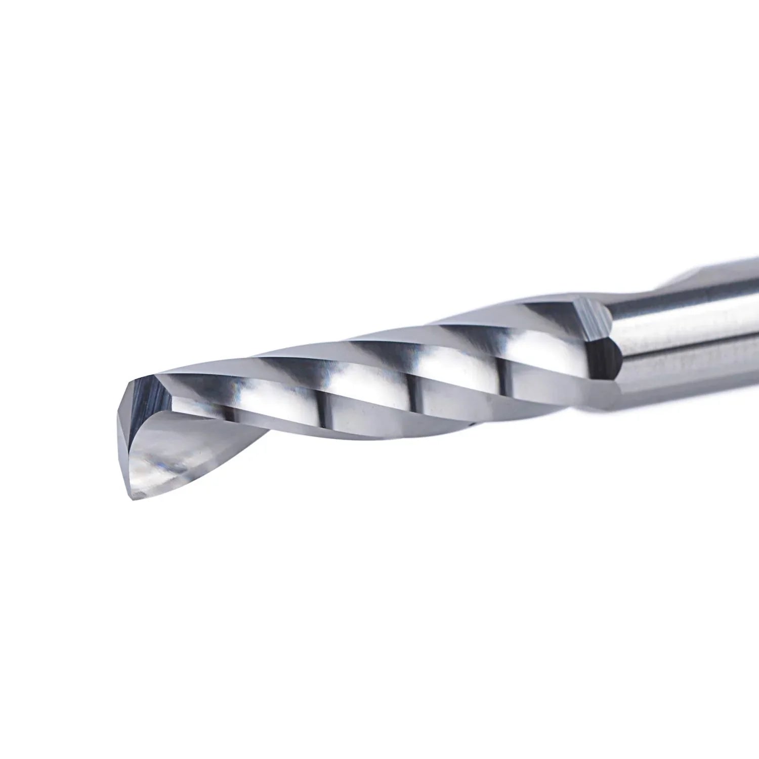 SpeTool UpCut Single Flute Milling Cutter 6mm Dia 22mm Cutting Length