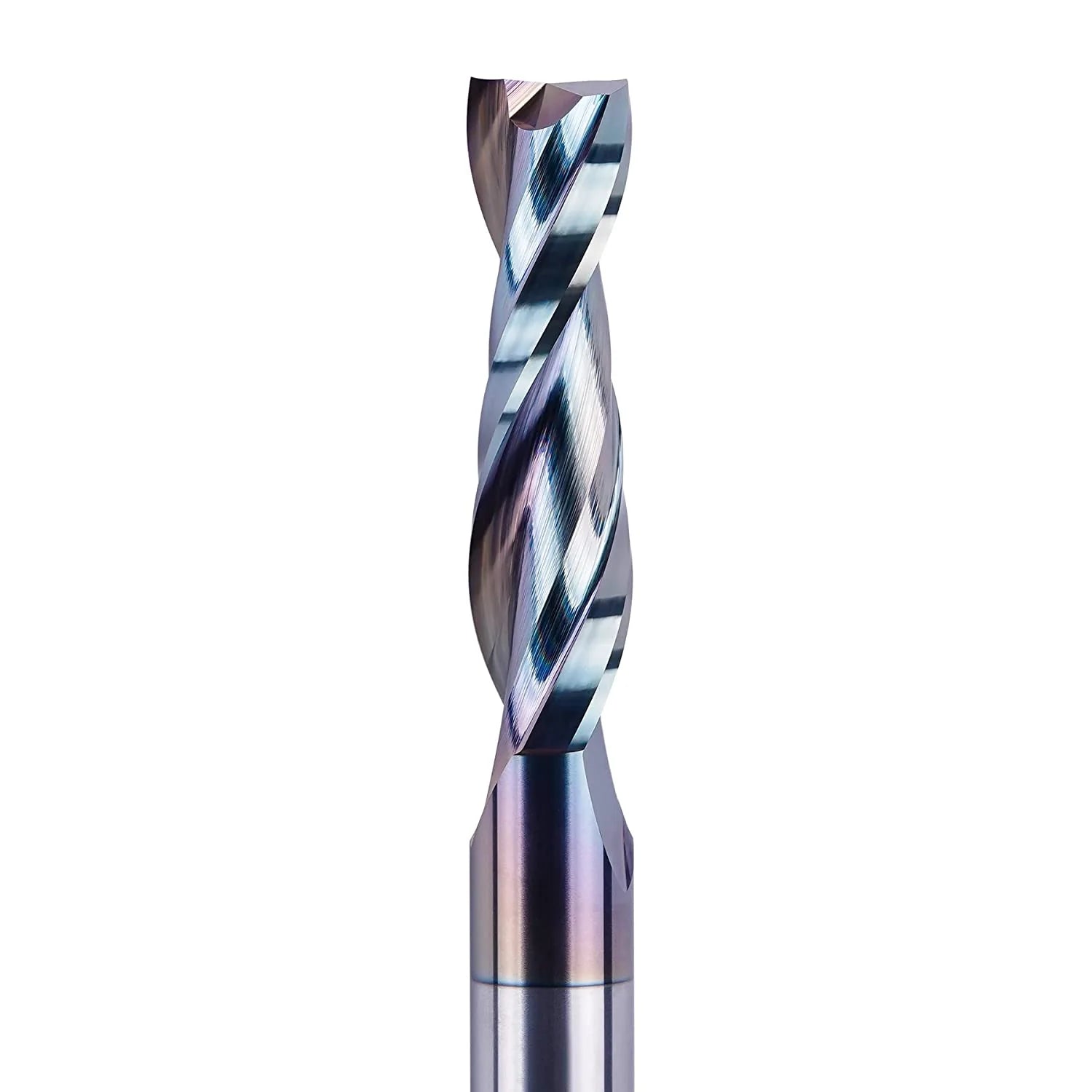 SpeTool Up Cut 1/2 Dia 4 inch Extra Long Life Coated CNC Router Bit