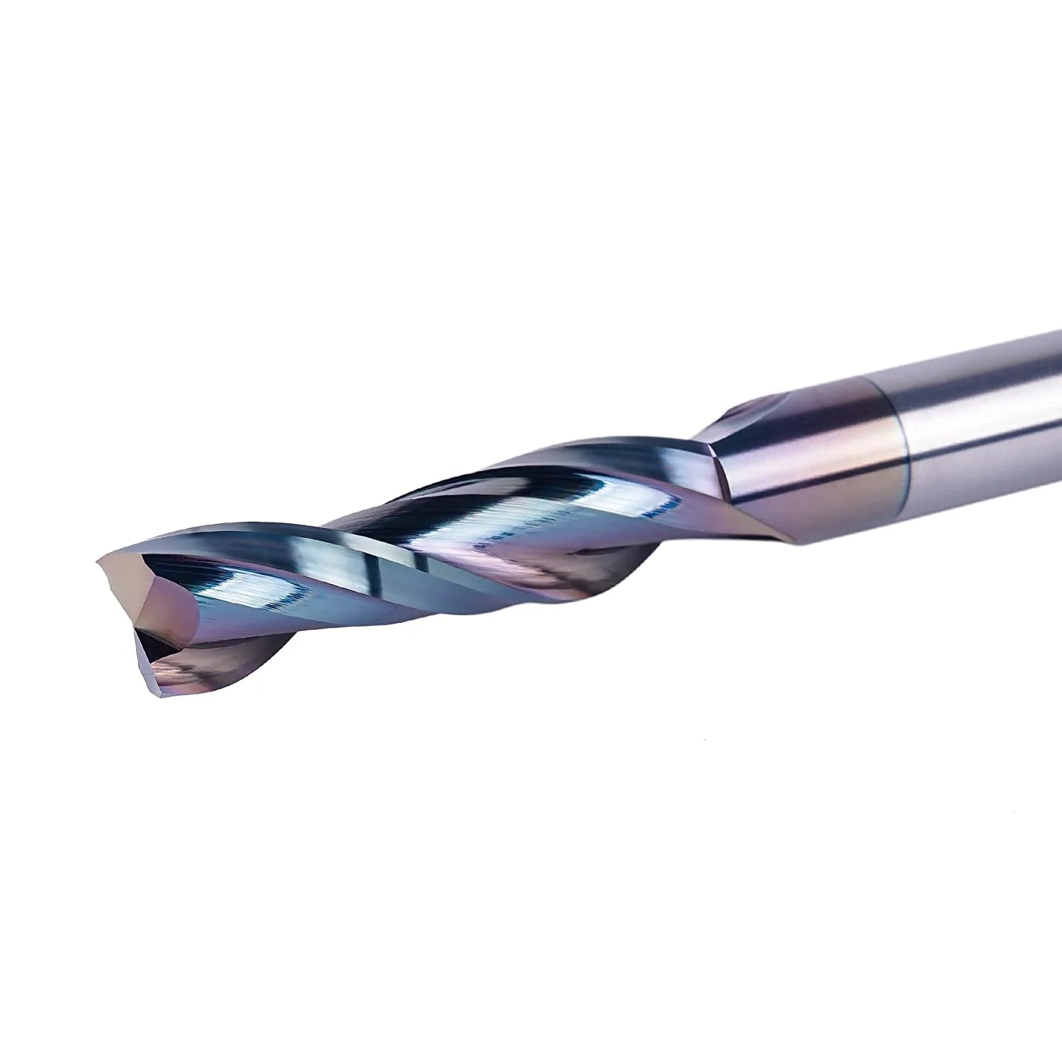 SpeTool Up Cut 1/2 Dia 4 inch Extra Long Life Coated CNC Router Bit