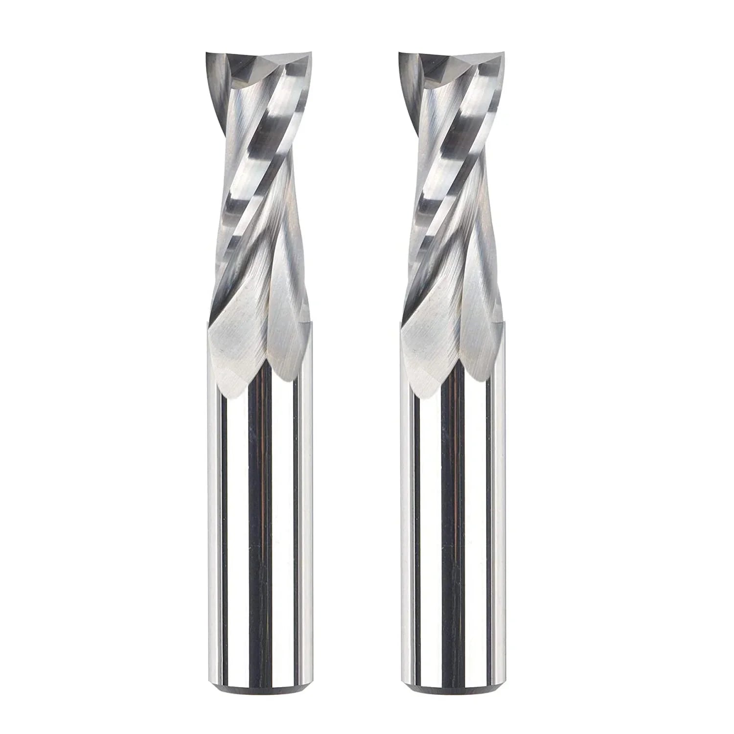 SpeTool UK W04003 SC Spiral Plunge 1/2" Dia x 1/2" Shank x 1-1/4" Cutting Length x 3" Long 2 Flute Up-Cut Router Bit
