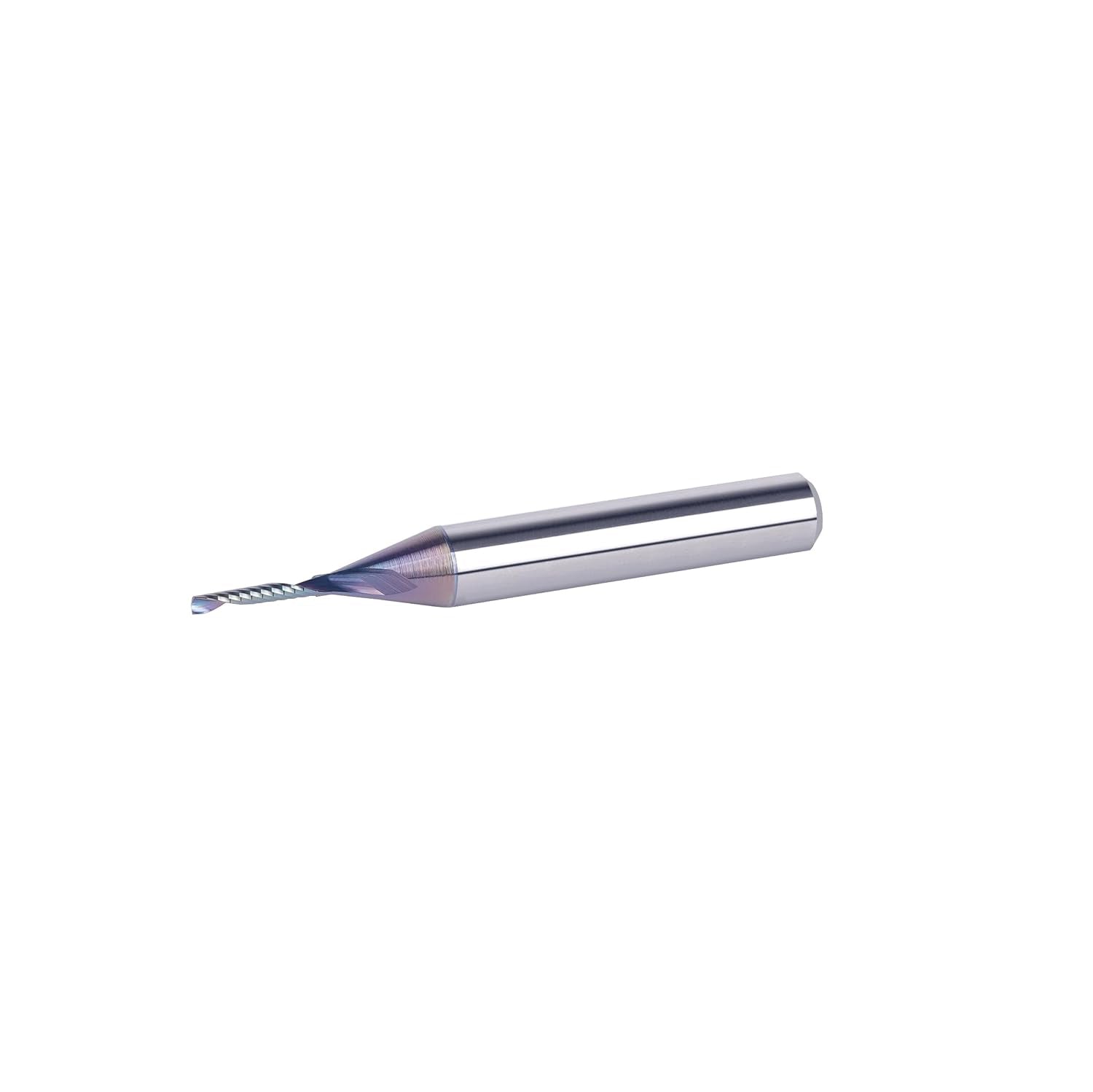 SpeTool 1/16 Dia SPE-X Coated Spiral O Flute 1/4 Shank UpCut Router Bit