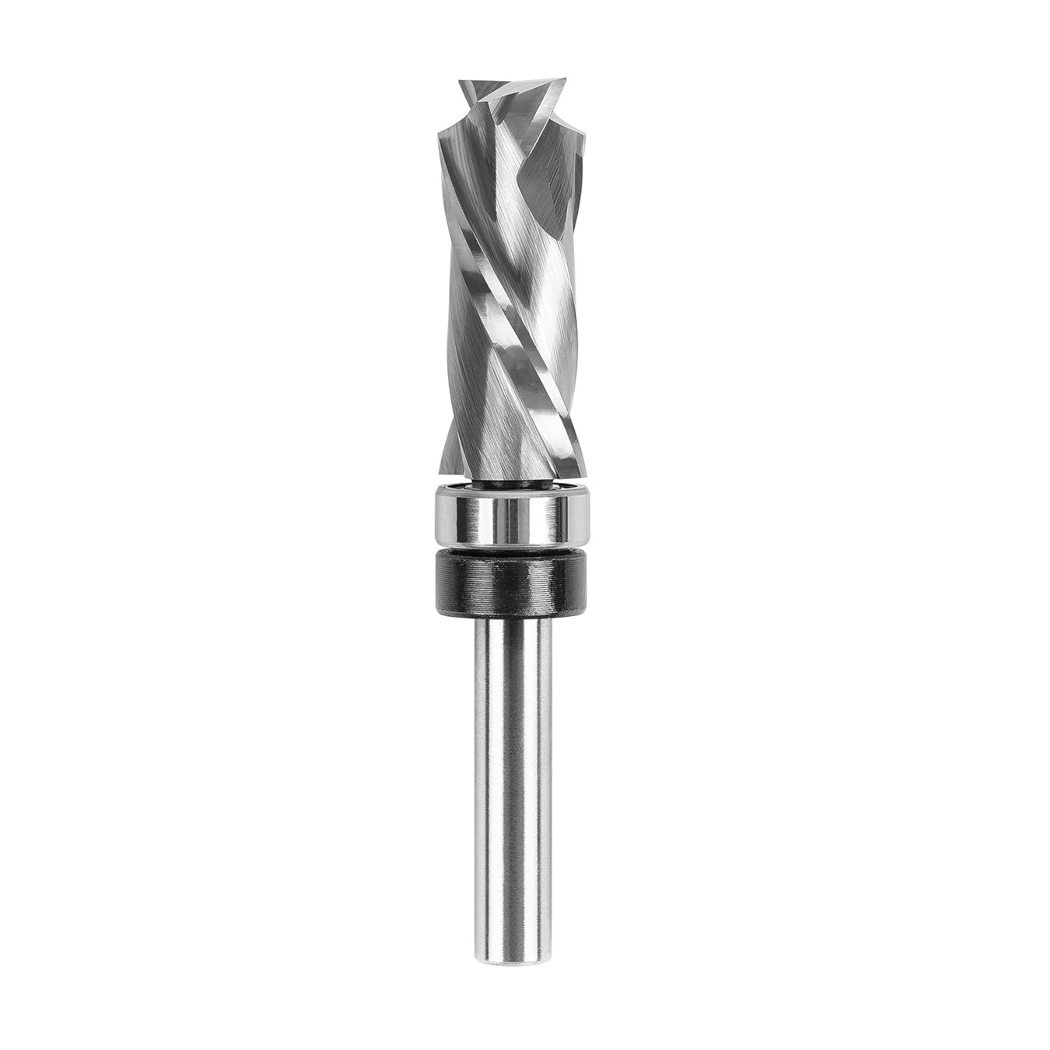 SpeTool 1/2 Dia 1/4 SHK 1.25 CL Flush Trim Top Bearing Router Bit