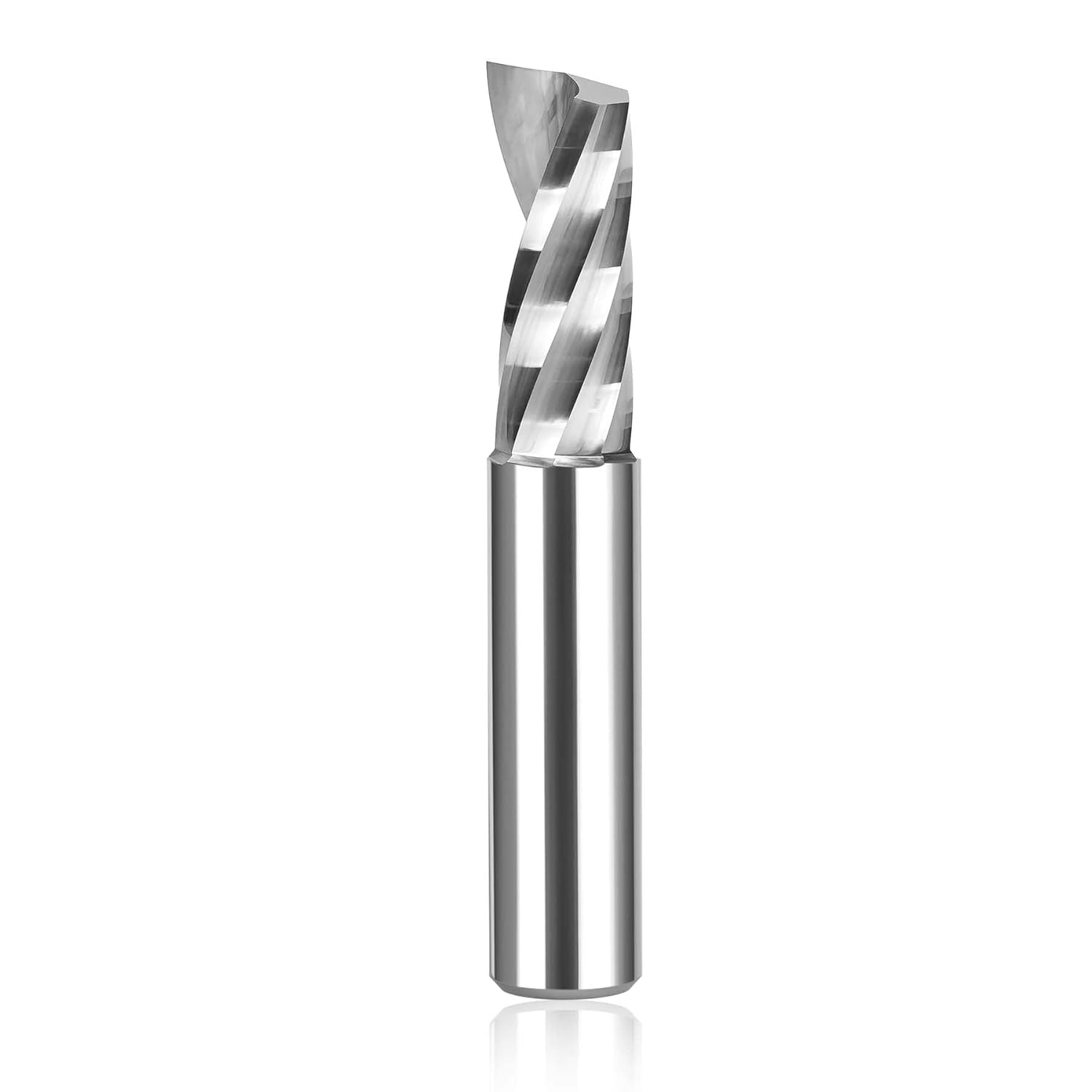 SpeTool 1/2 Dia O Flute UpCut Spiral Router Bit CNC Carbide End Mill