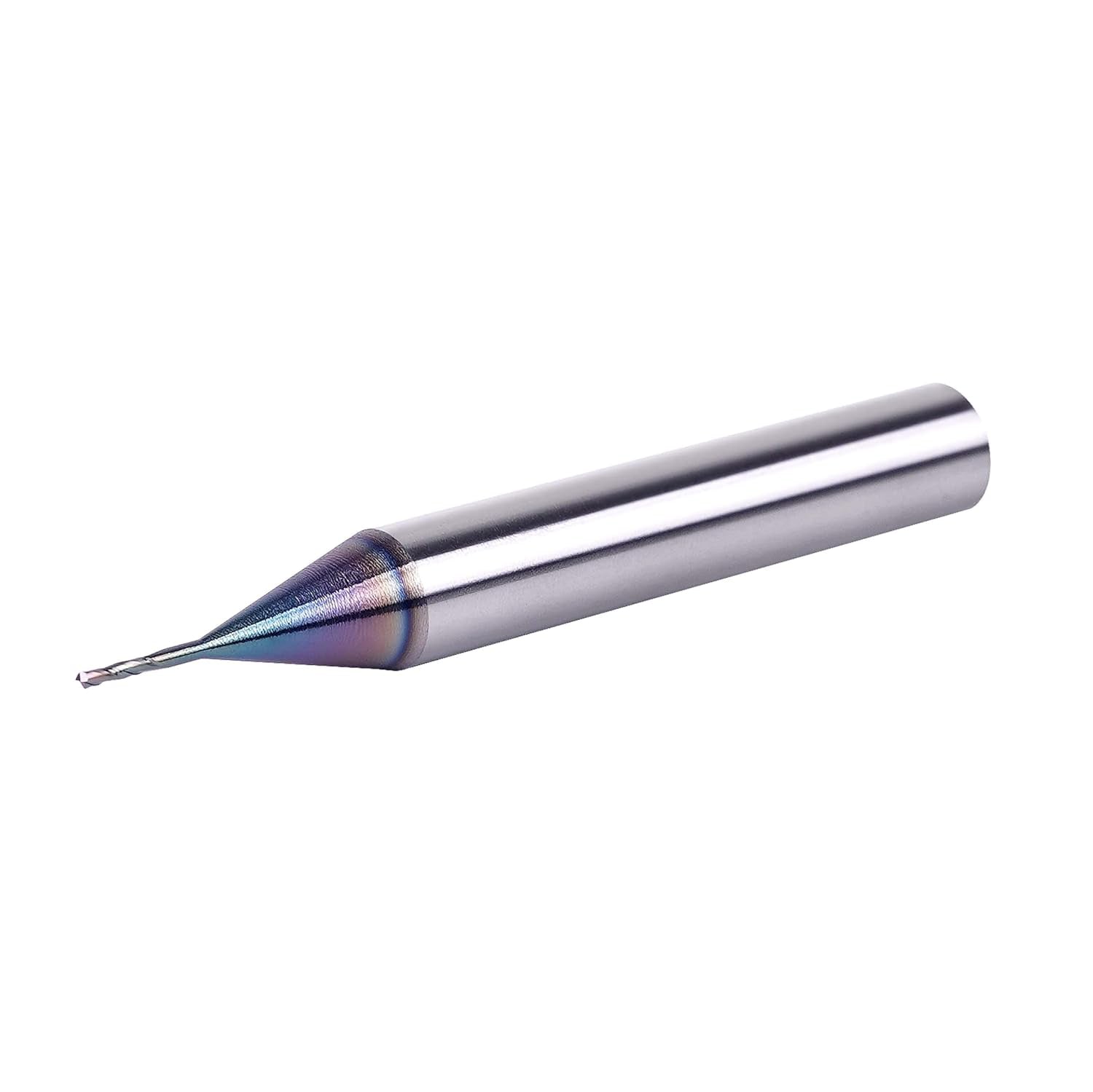 SpeTool 1/32 Upcut End Mill 1/4 Shank Extra tool life coated Router Bit