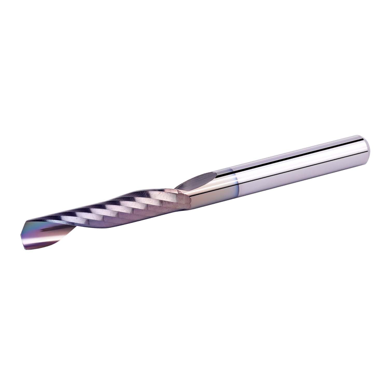 SpeTool 1/8 Dia SPE-X Carbide Spiral O Flute UpCut Router Bit