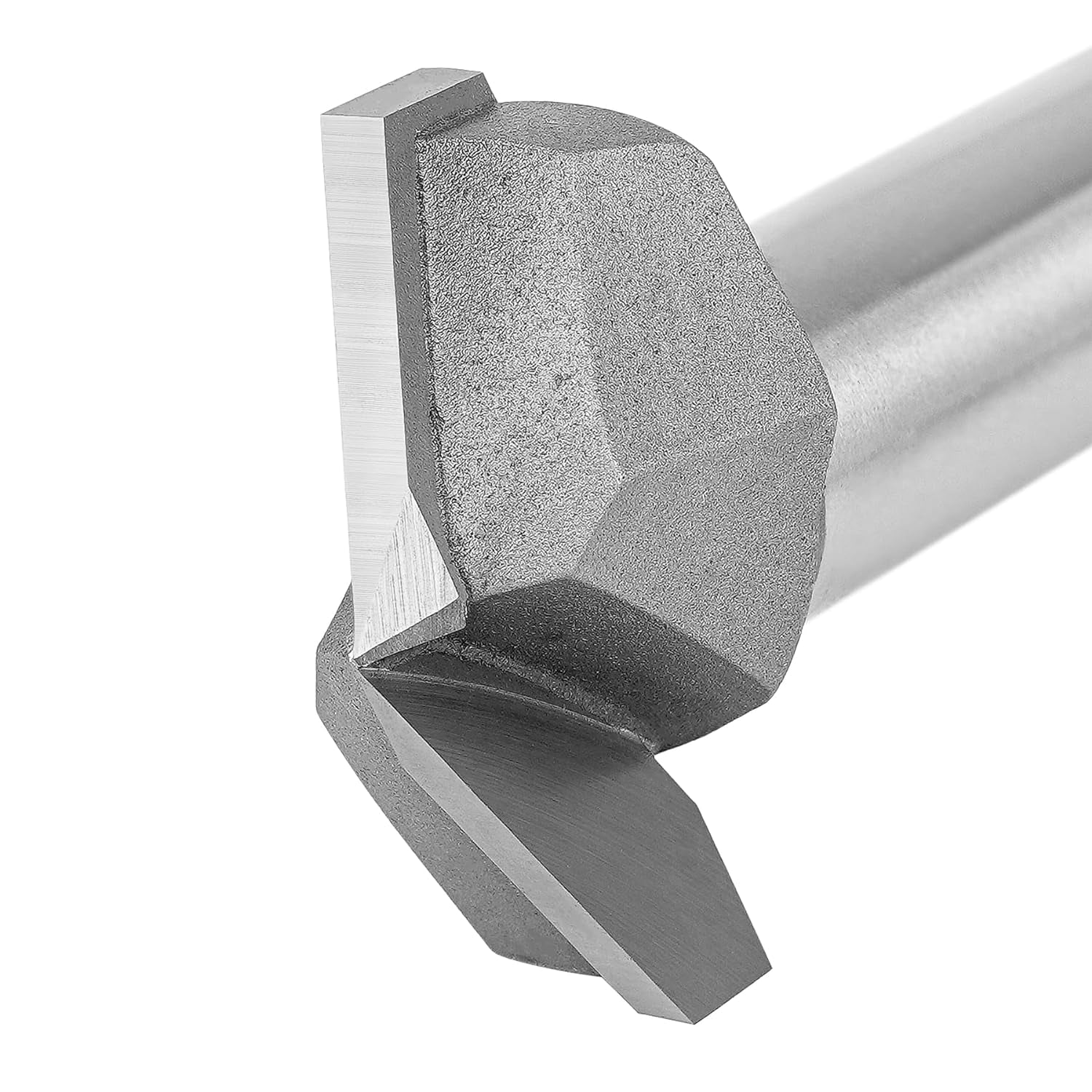 SpeTool 120 Deg V Groove Tip Carbide 1-1/4 Dia 1/2 Shank Chamfer Router Bit