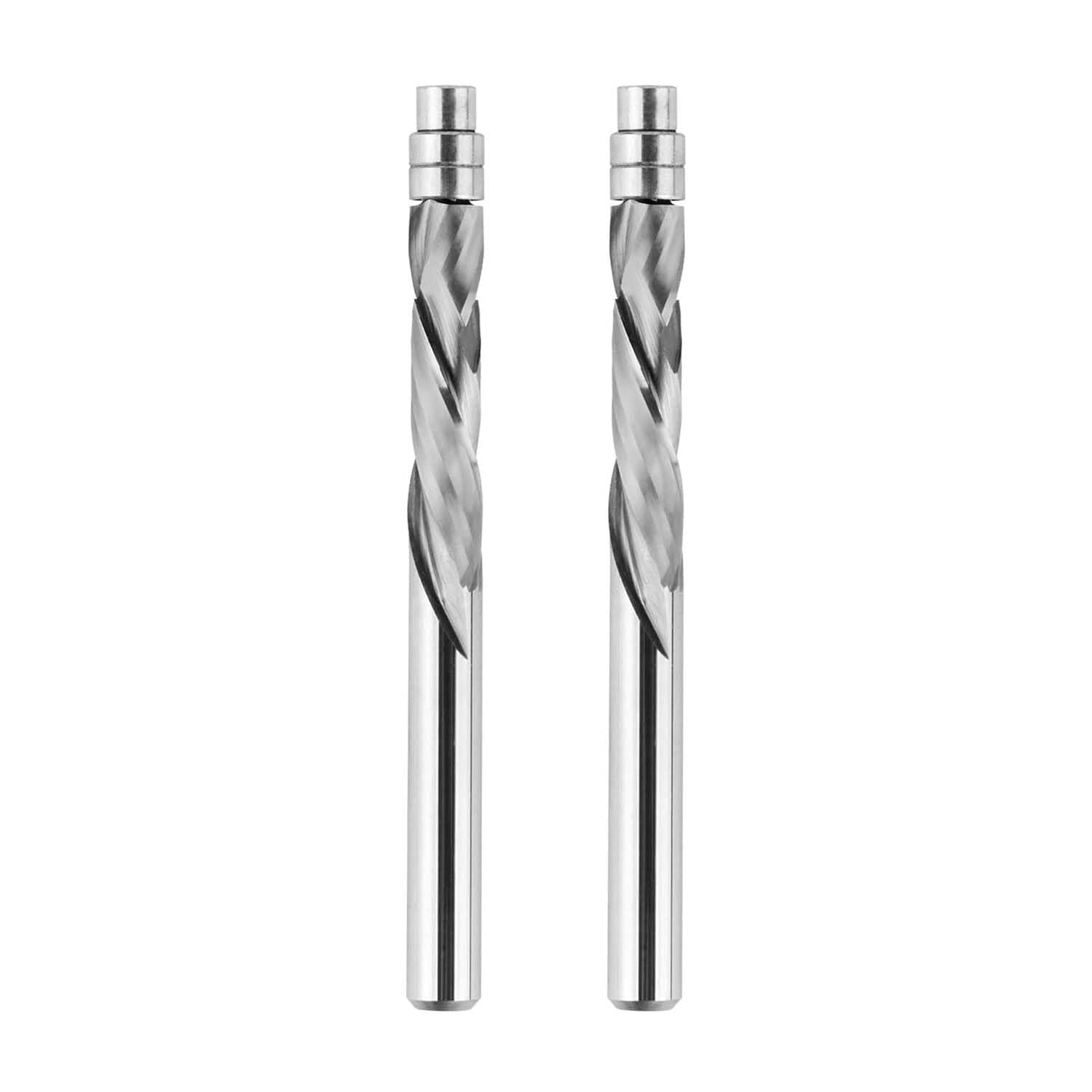 SpeTool flush trim router bit set