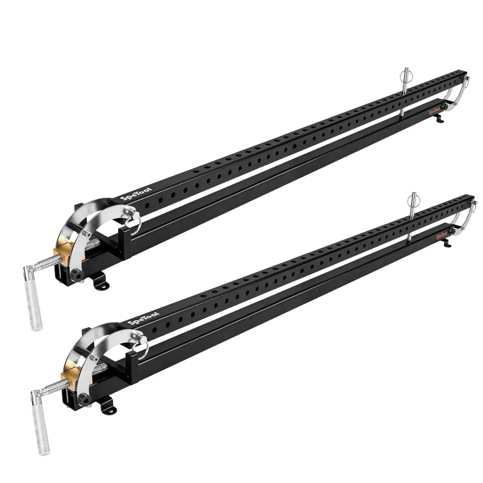 SpeTool S05001 36 Inch 4-Way Pressure Panel Clamp, Heavy-Duty Steel Parallel Clamp for Woodworking, Cabinets, Tabletops, and Cutting Boards