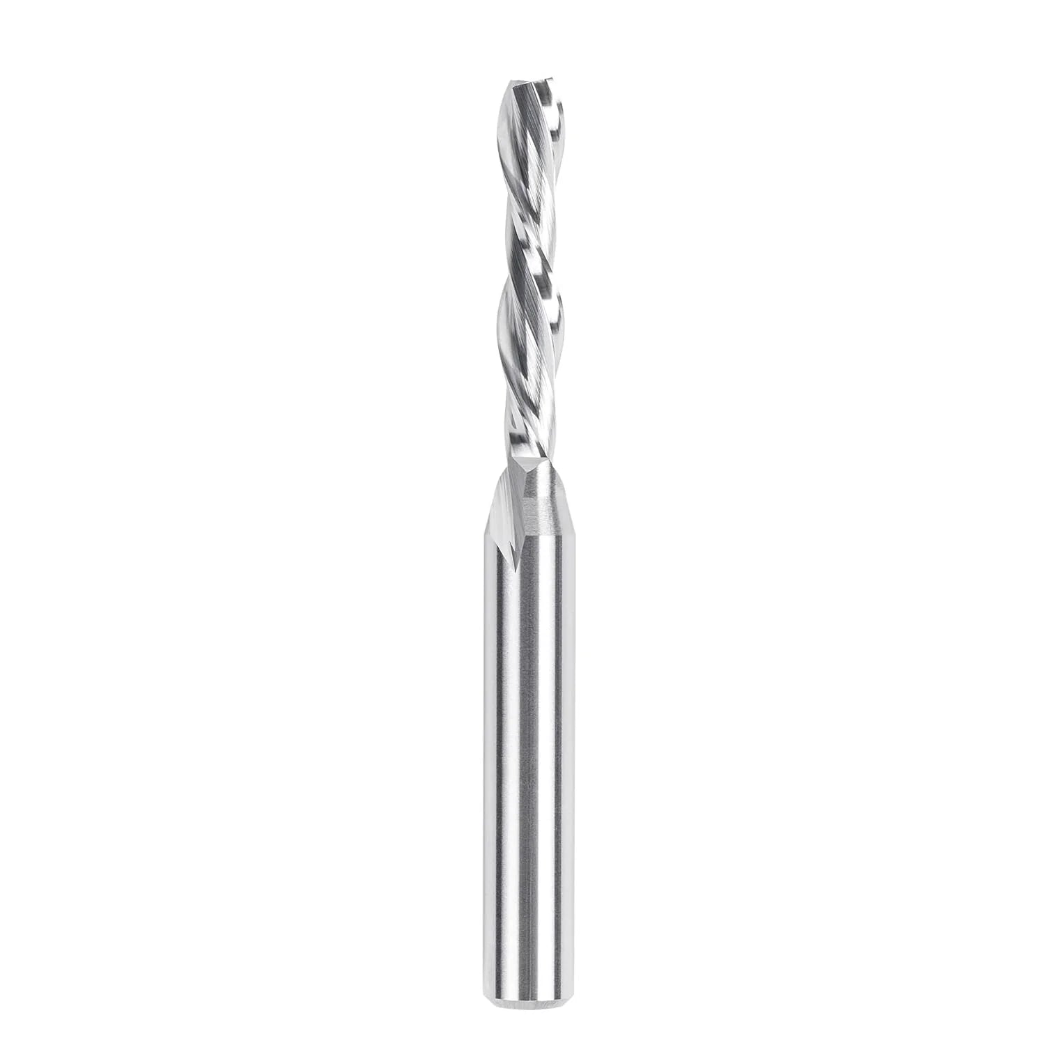 SpeTool 3/16 Dia Spiral Down Cut Router Bit 1/4 Shank Carbide End Mill