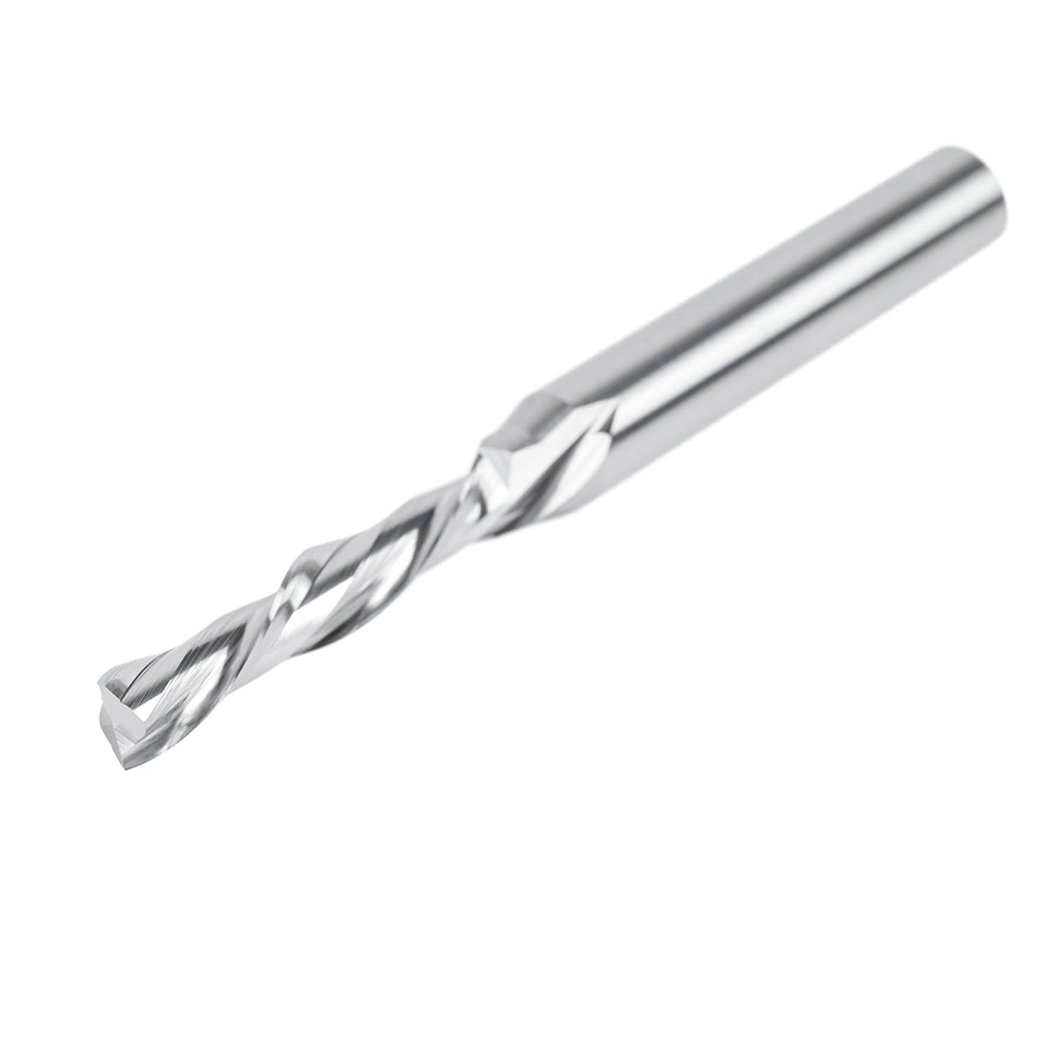 SpeTool 3/16 Dia Spiral Down Cut Router Bit 1/4 Shank Carbide End Mill