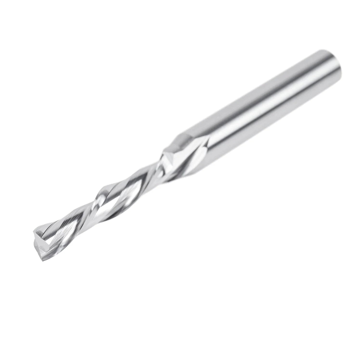 SpeTool 3/16 Dia Spiral Down Cut Router Bit 1/4 Shank Carbide End Mill