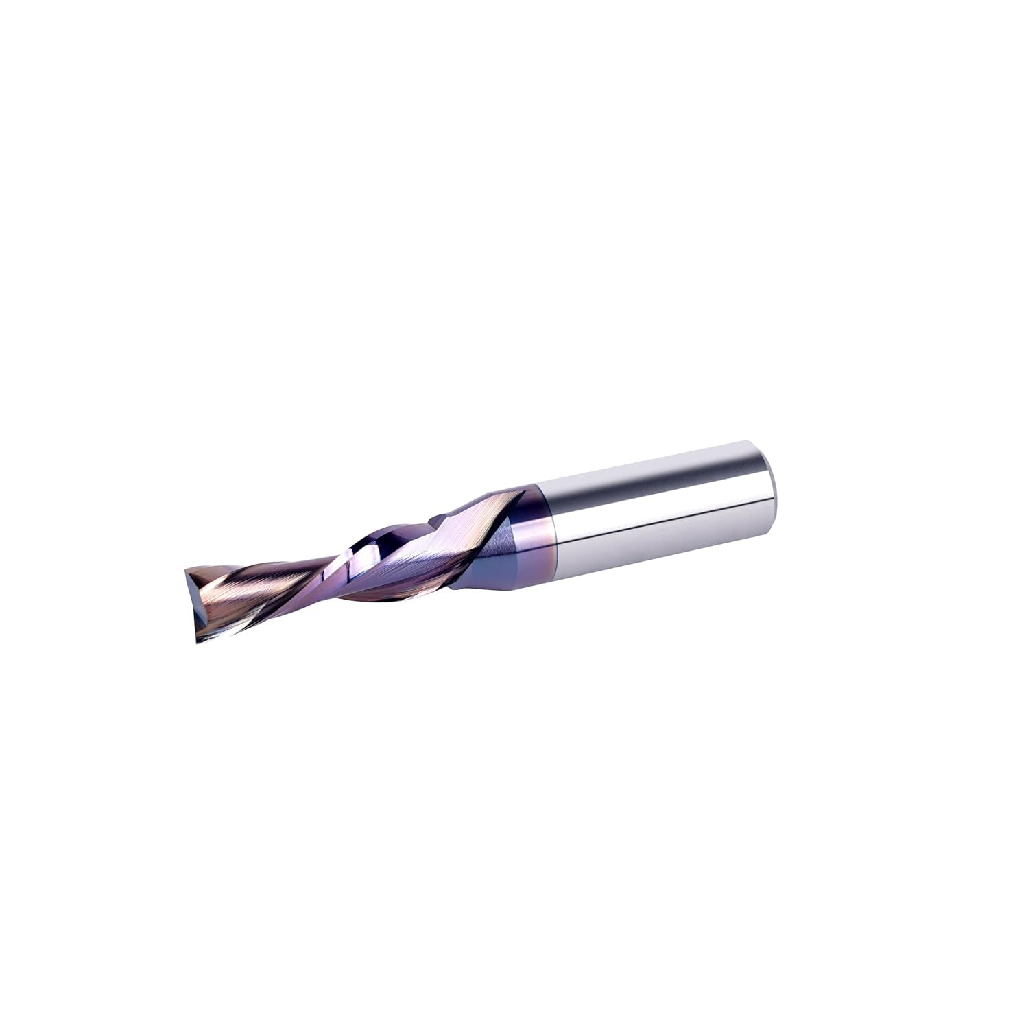 SpeTool 3/8 Dia Down Cut SPE-X Coated Router Bit 1/2 Shank 3 Long End Mill