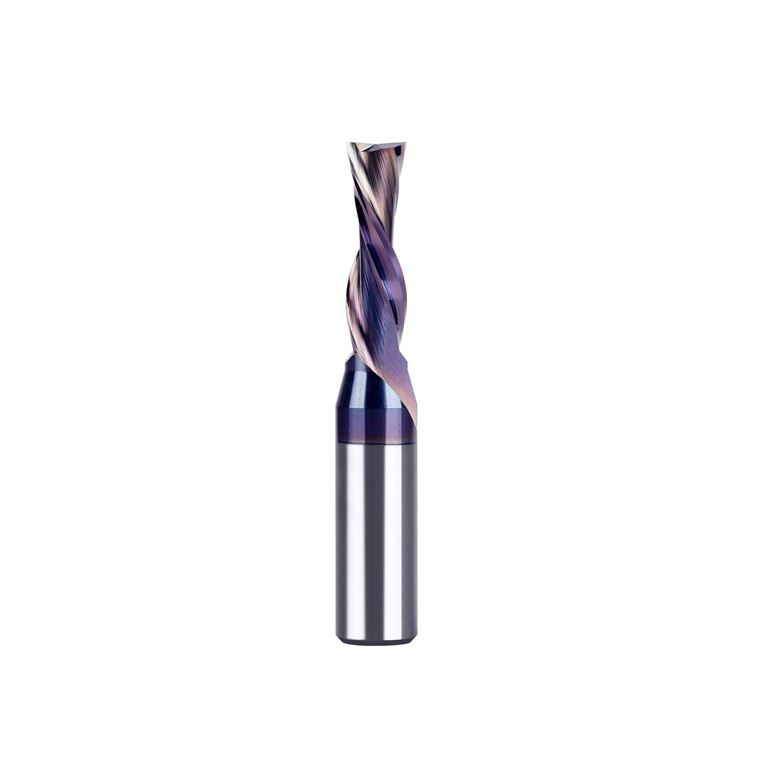 SpeTool 3/8 Dia Down Cut SPE-X Coated Router Bit 1/2 Shank 3 Long End Mill