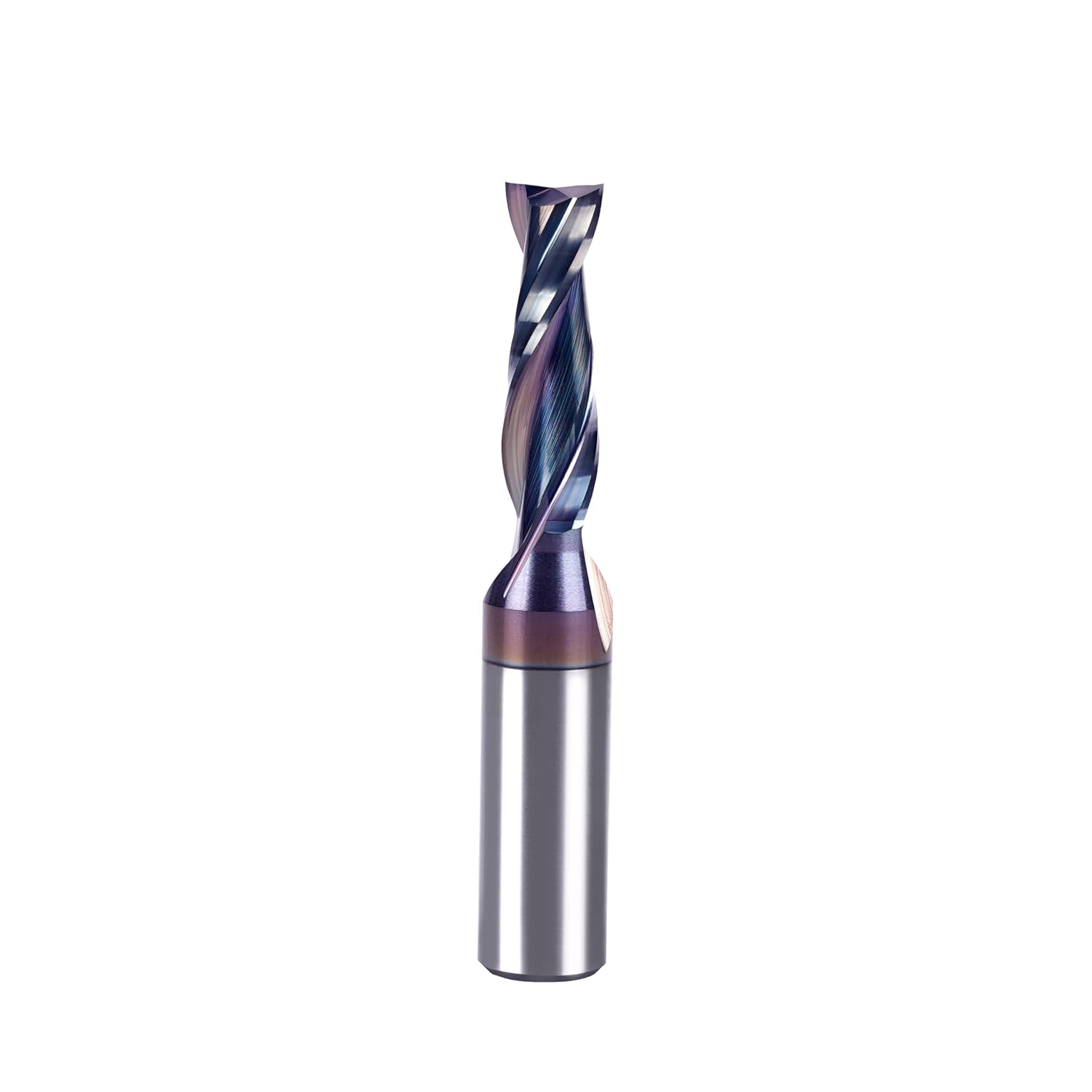SpeTool 3/8 Dia SPE-X Coated Up Cut Router Bit 1/2 Shank 3 Extra Long