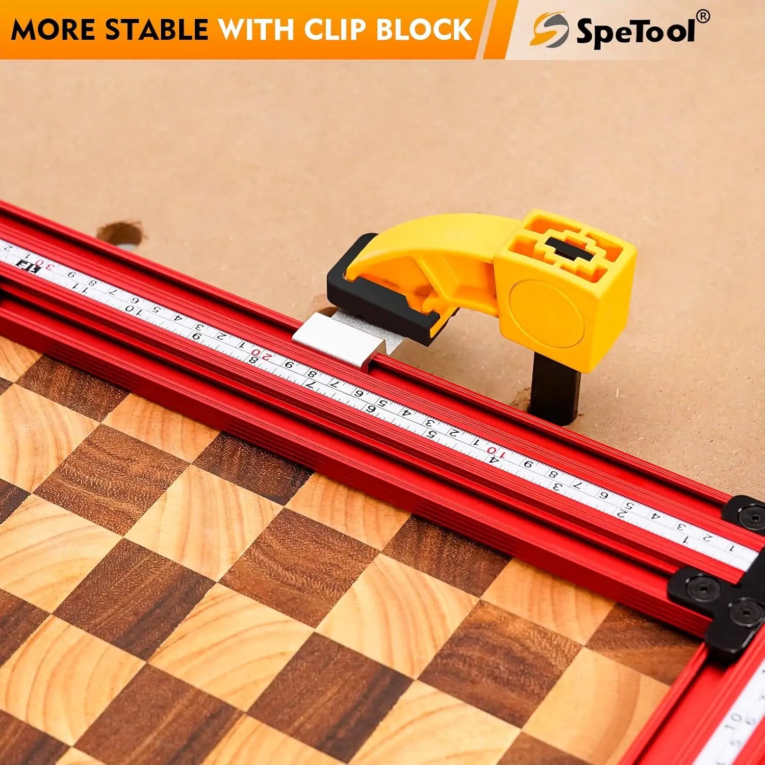 SpeTool S02001 Juice Groove Router Jig