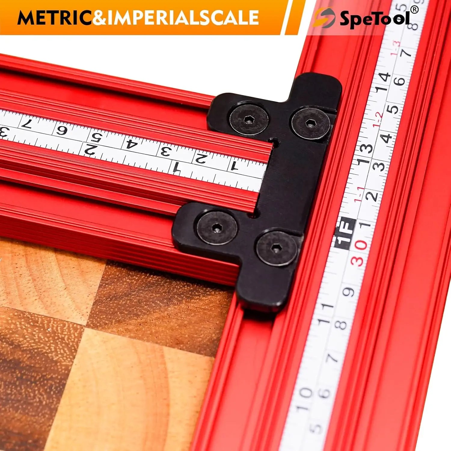 SpeTool S02001 Juice Groove Router Jig