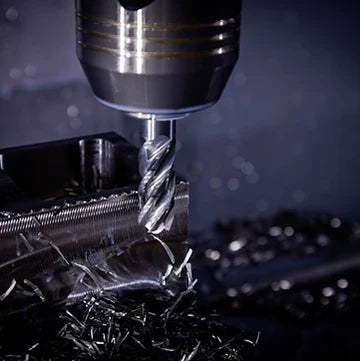SpeTool Aluminum Metal end mill