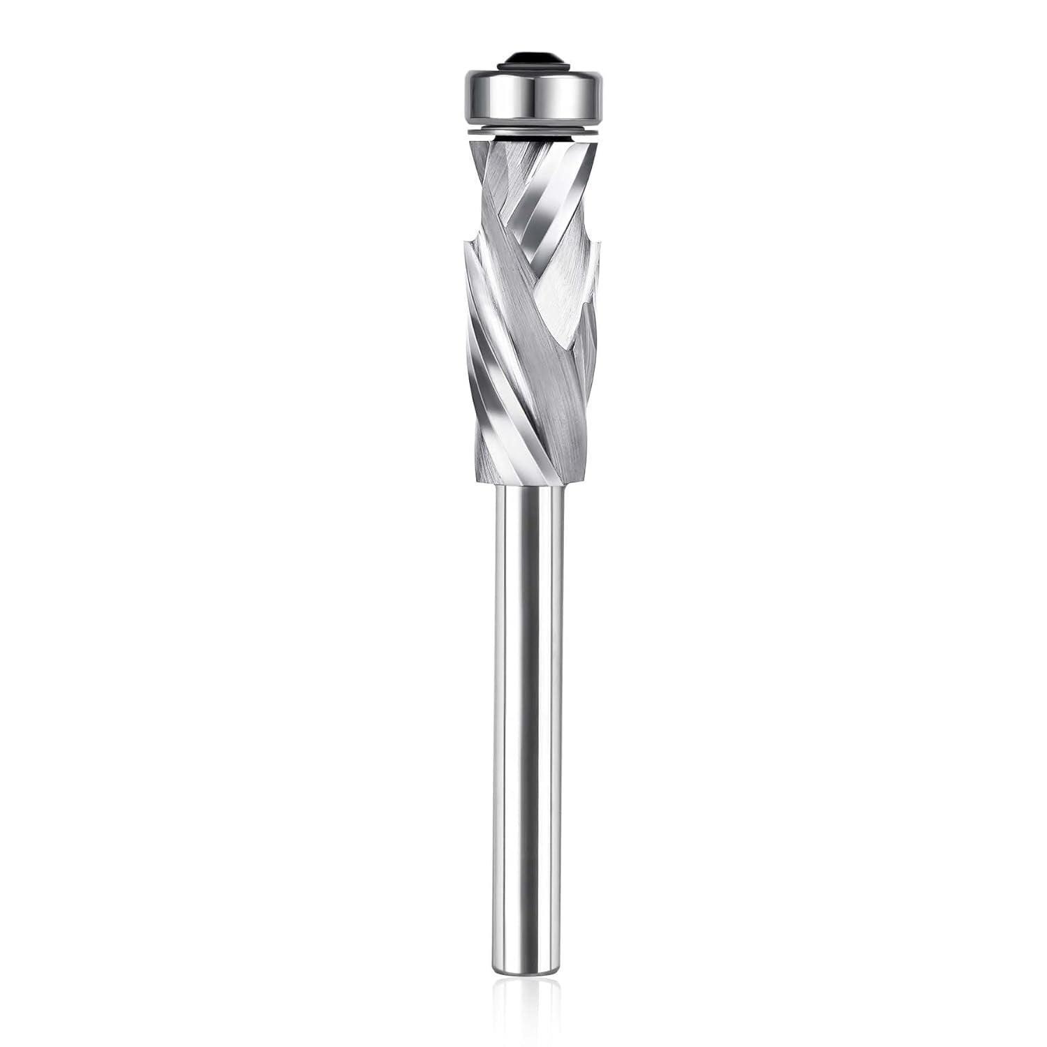 SpeTool Bottom Bearing Compression 1/2" Dia 1/4" S Template Router Bit