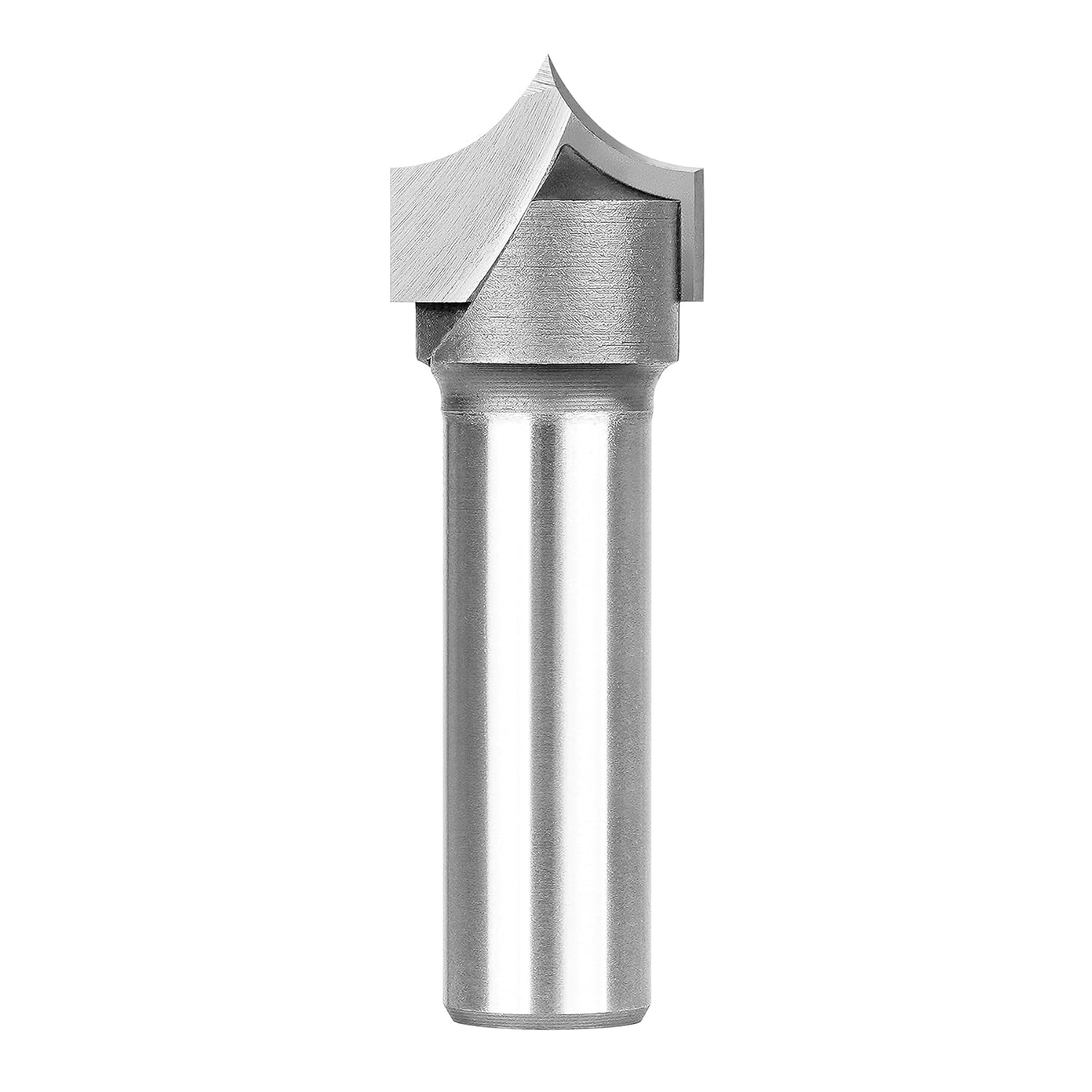 Tideway Industrial Carbide Router Bit - LC04051204 R3/8 Radius Carving, 1/4" Shank