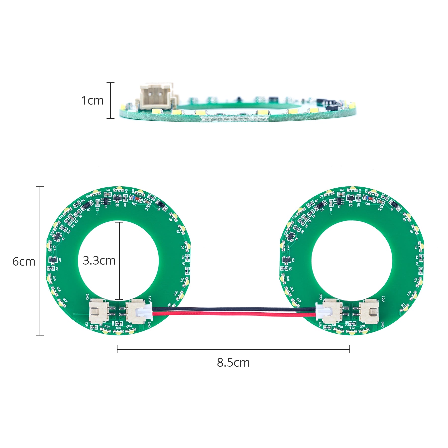 SpeTool Glowing River Stream Desk Accessory Integrated Sensory LED Modul