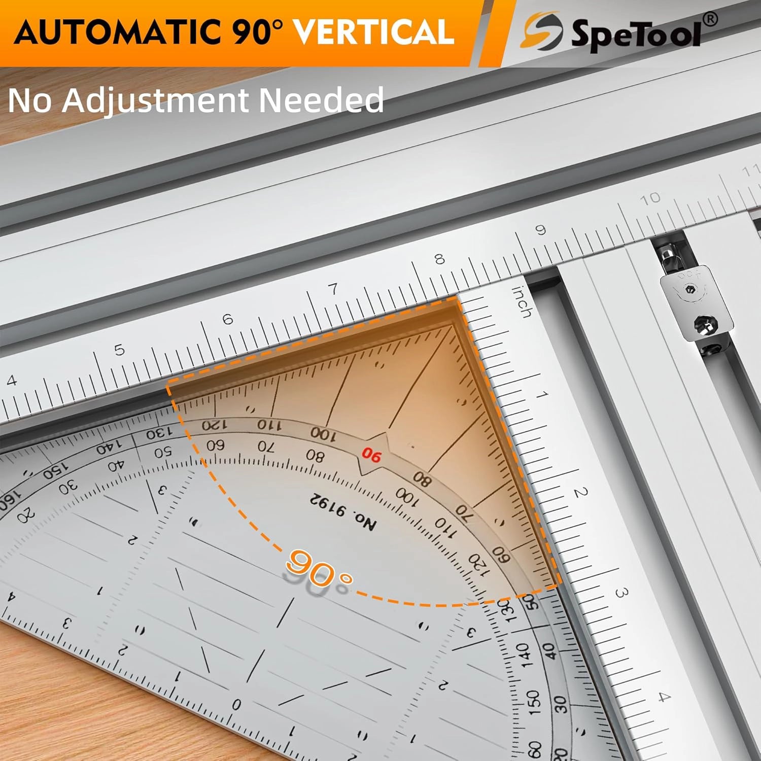 SpeTool Juice Groove Router Jig Aotomatic 90 Degree