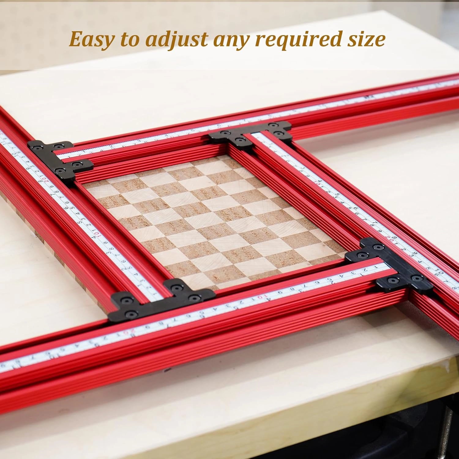 SpeTool Juice Groove Router Jig Easy to adjust any required size