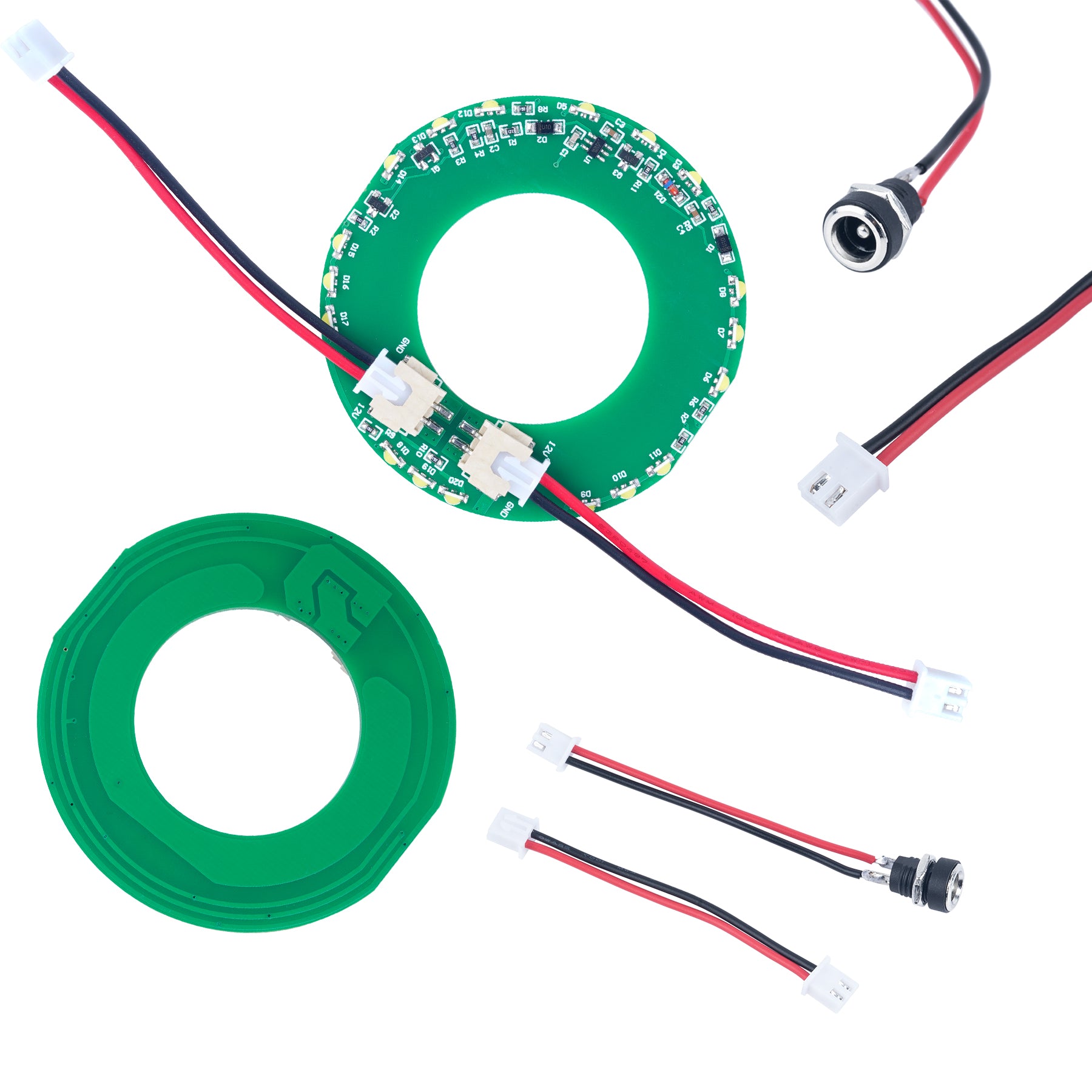 Glowing River Stream Desk Accessory Integrated Sensory LED Module