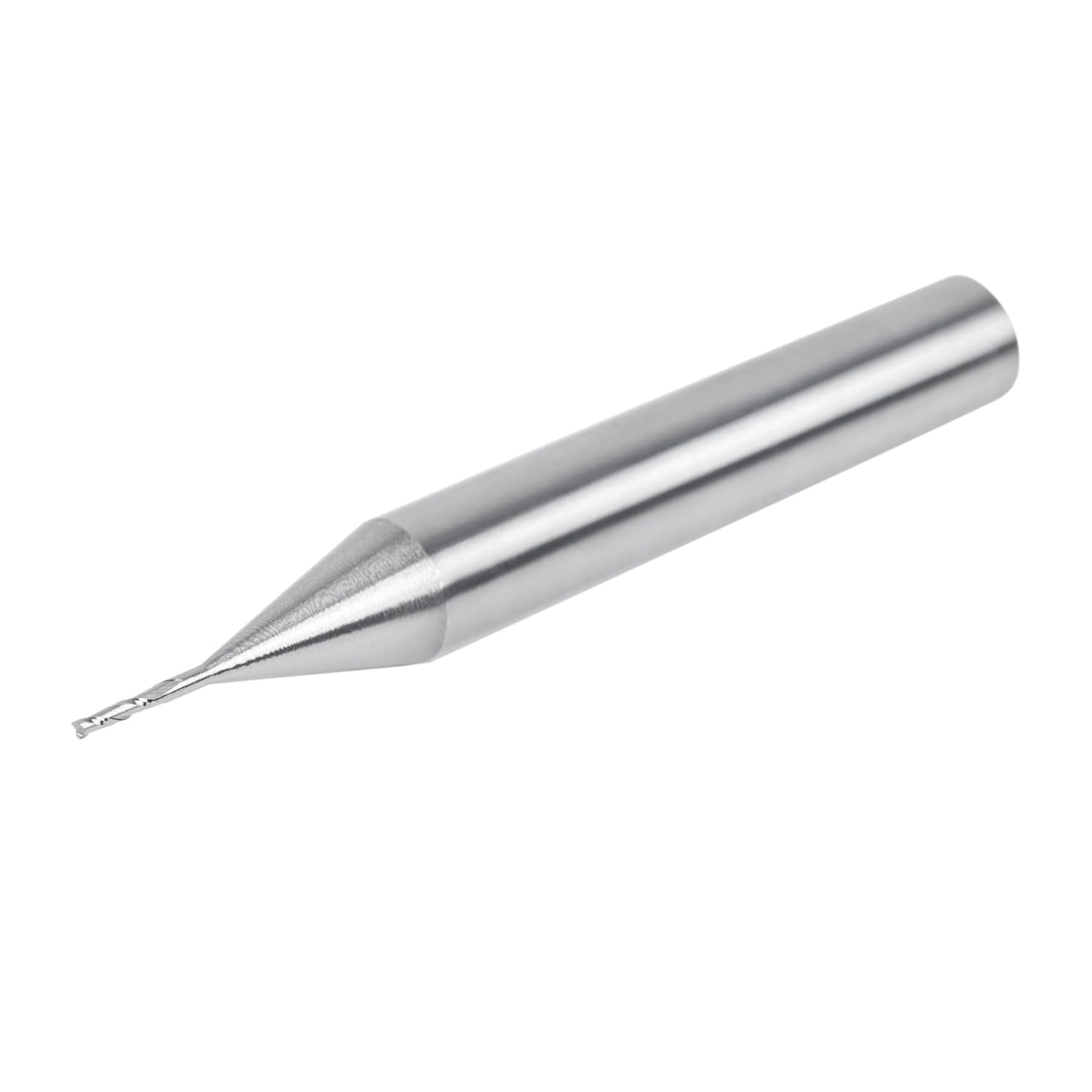 SpeTool Mini 1/32 Upcut End Mill 1/4 Shank CNC Carbide Router Bit