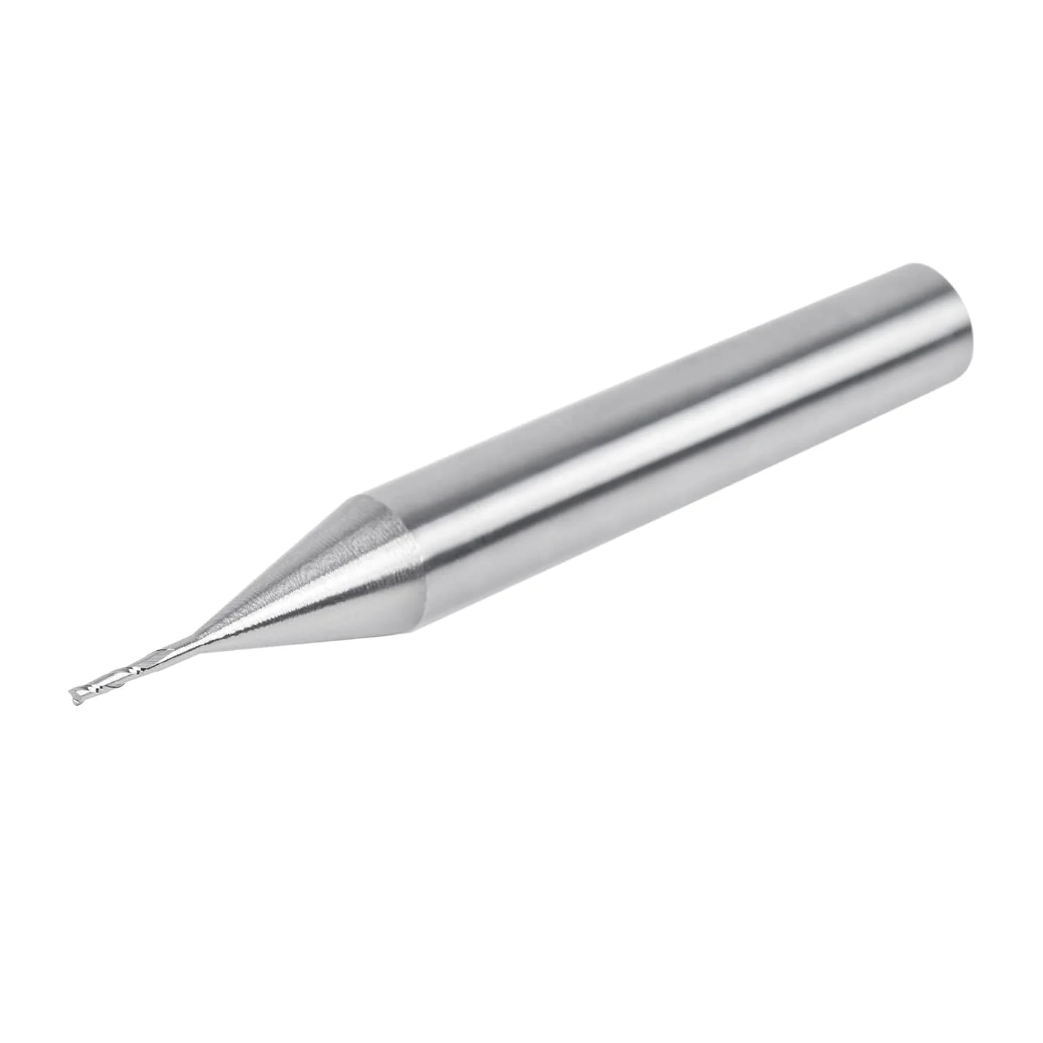 SpeTool Mini 1/32 Upcut End Mill 1/4 Shank CNC Carbide Router Bit