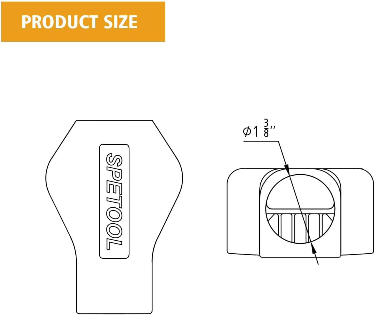 SpeTool Mini Adsorption Dust Hood For Festool Dust Collectors 27mm