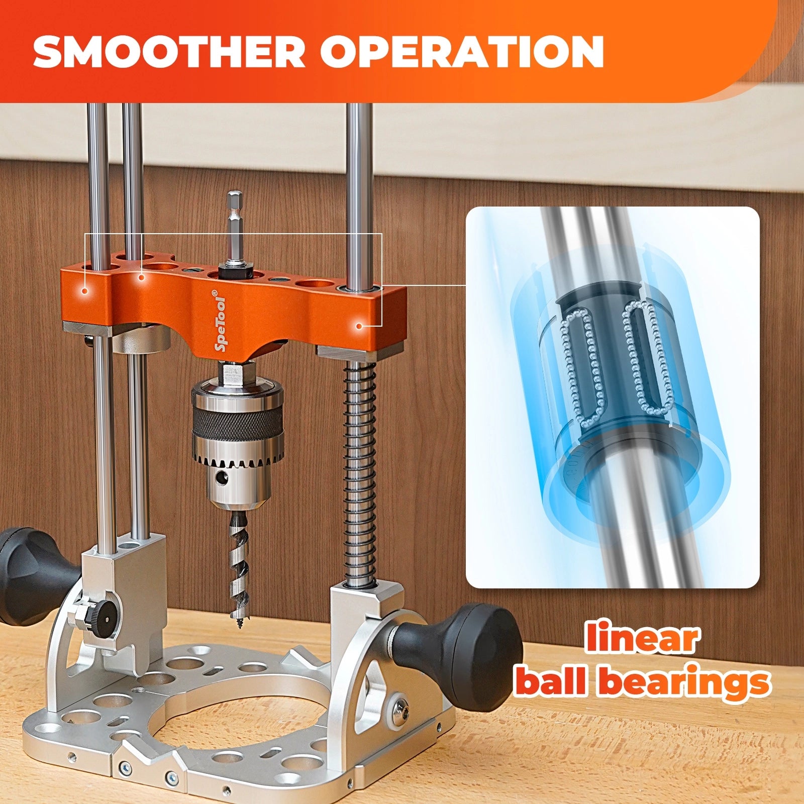 SpeTool_Portable_Drill_Guide Application Image