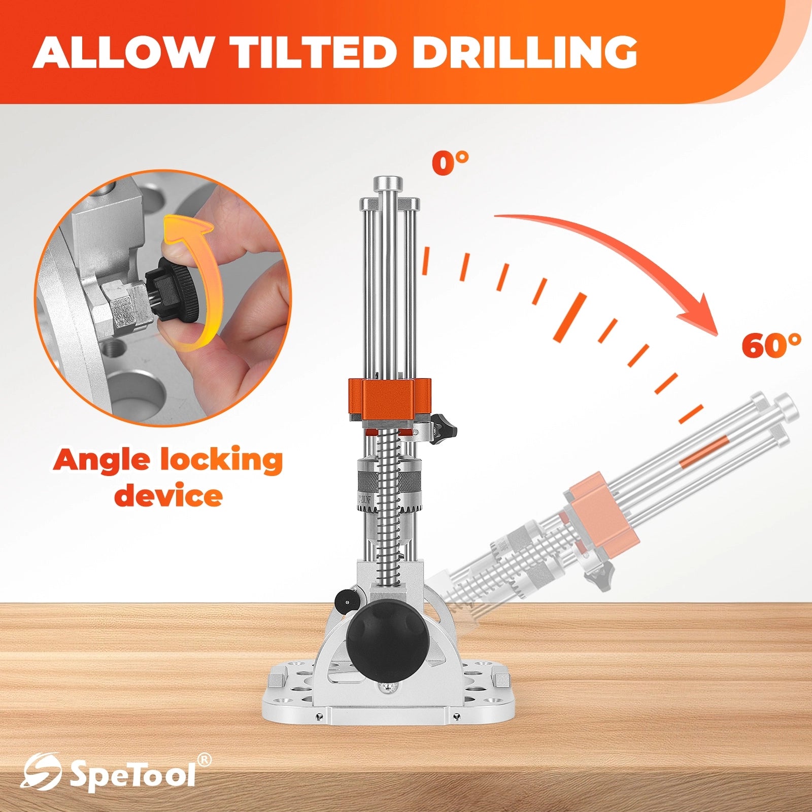 SpeTool_Portable_Drill_Guide Application Image