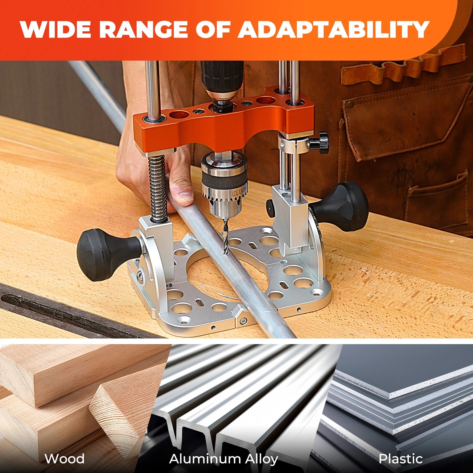 SpeTool_Portable_Drill_Guide Application Image