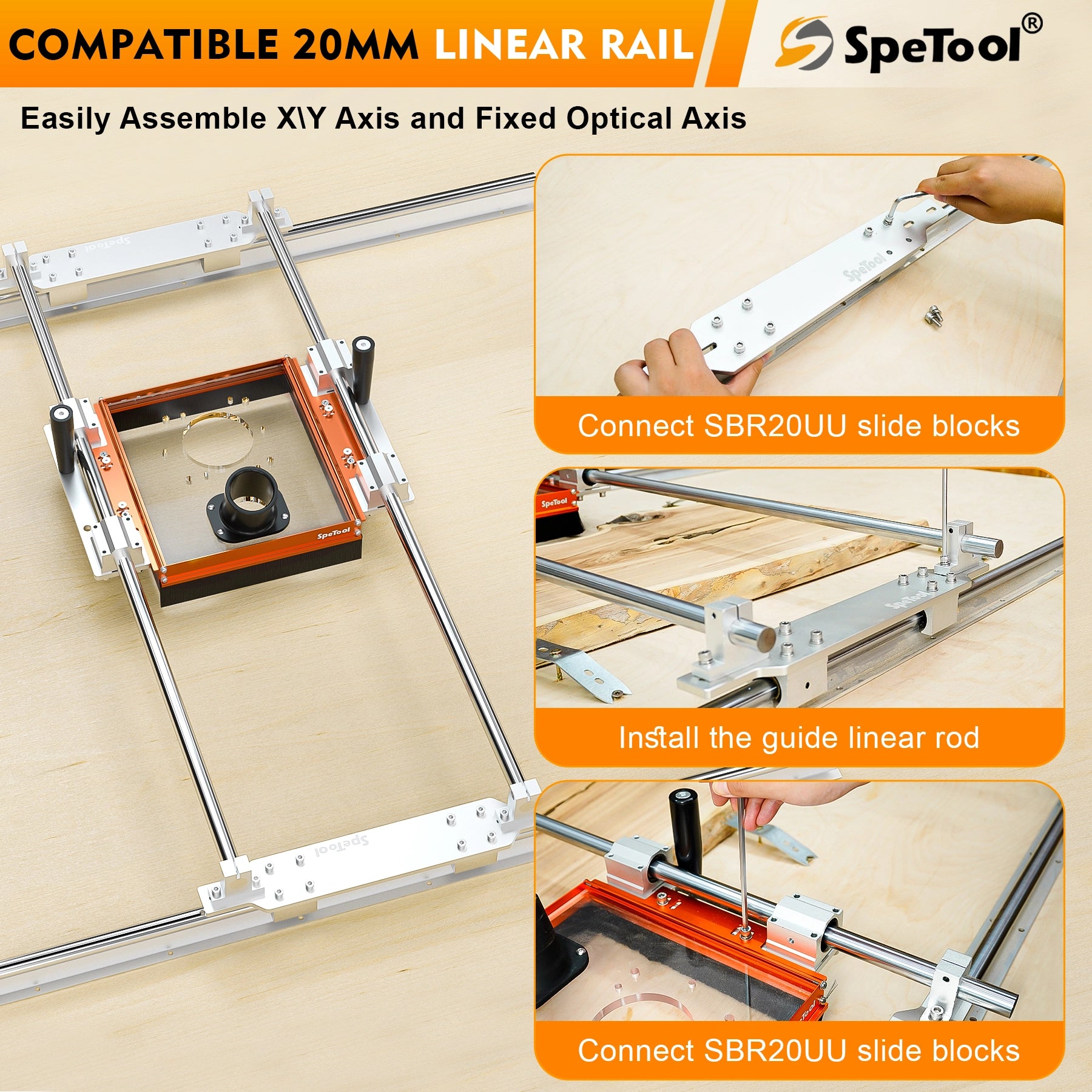 SpeTool_Router_Sled_Dust_Collection_System Application Image