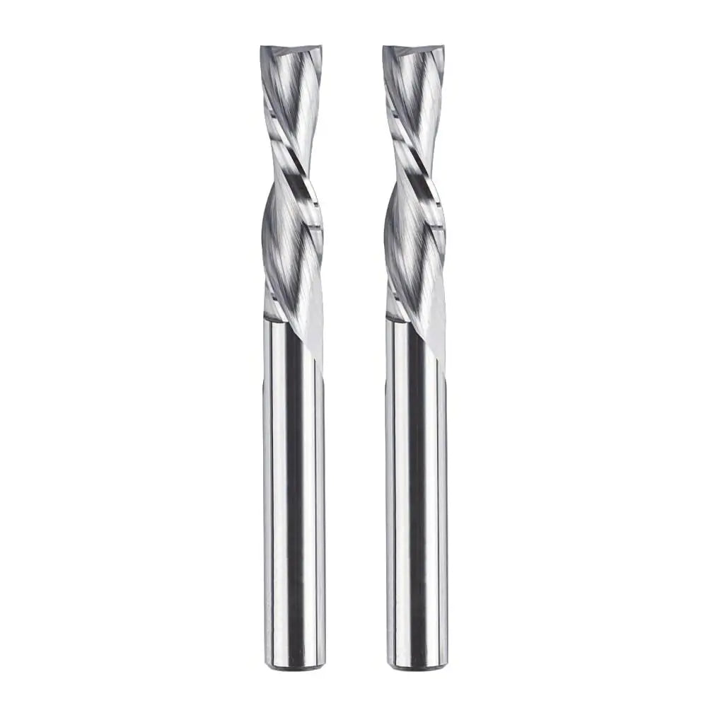 SpeTool EU W04509 DOWN CUT 2 FL 8MM DIA x 32MM CL x 8MM SHANK x 75MM OVL ROUTER BIT