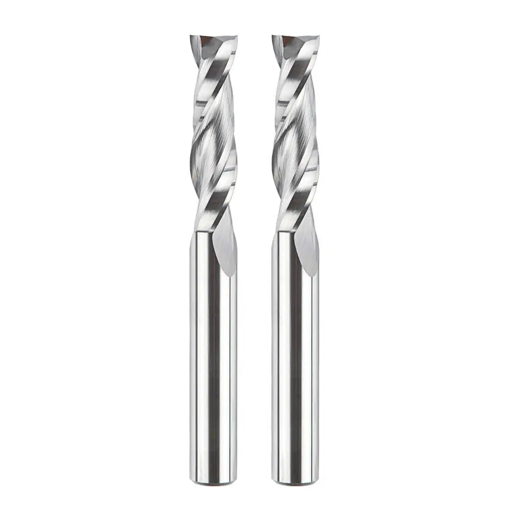 SpeTool EU W04510 UP CUT 2 FL 8MM DIA x 32MM CL x 8MM SHANK x 75MM OVL ROUTER BIT