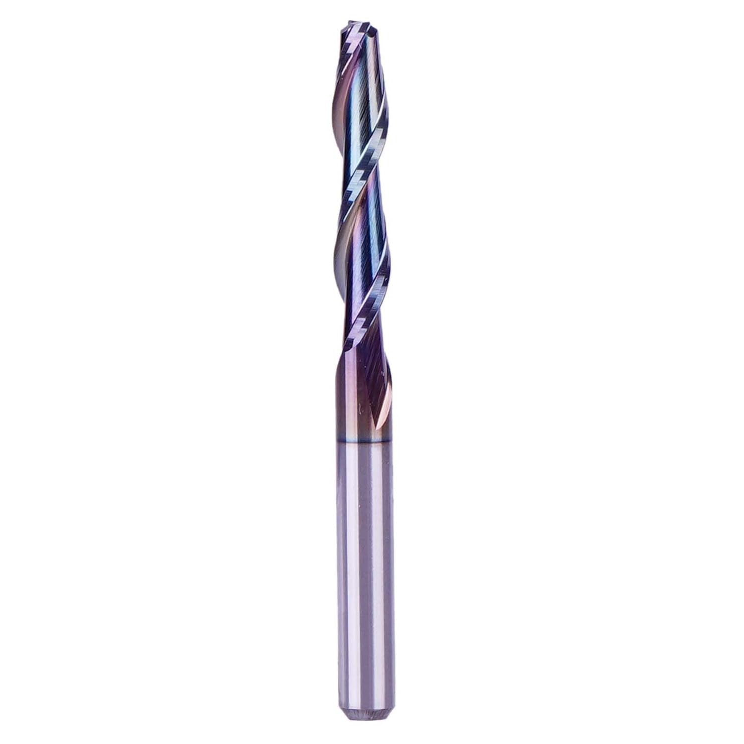 SpeTool Long Life Coated 1/8 Inch Dia Spiral Up Cut CNC Router Bit