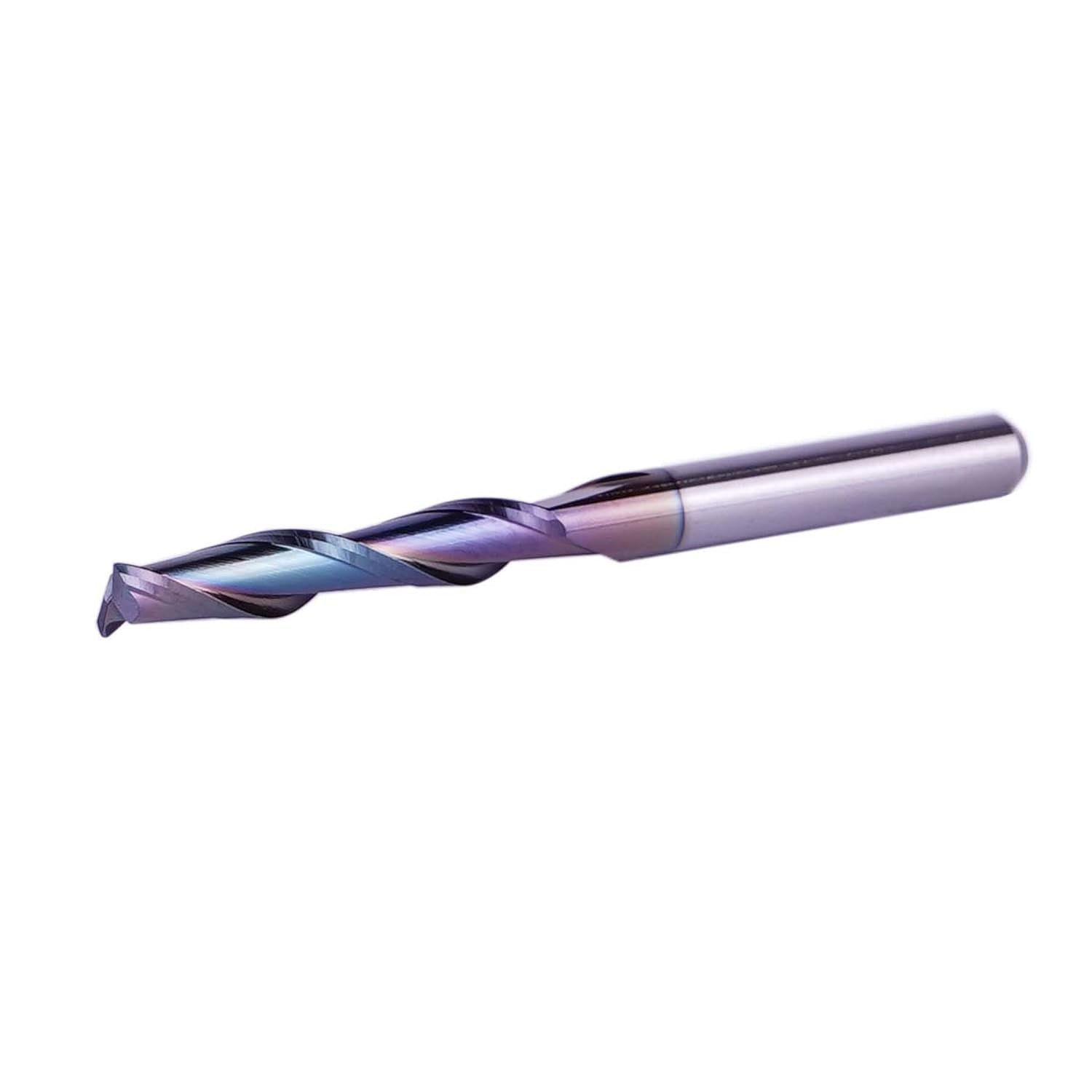SpeTool Long Life Coated 1/8 Inch Dia Spiral Up Cut CNC Router Bit