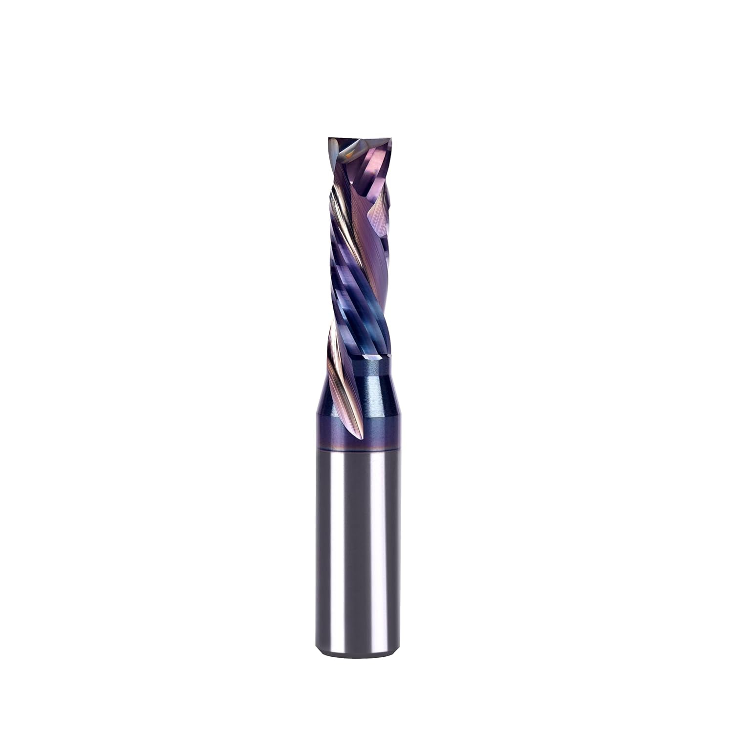 SpeTool SPE-X Coated 3/8 Dia Compression 1/2 Shank Router Bit