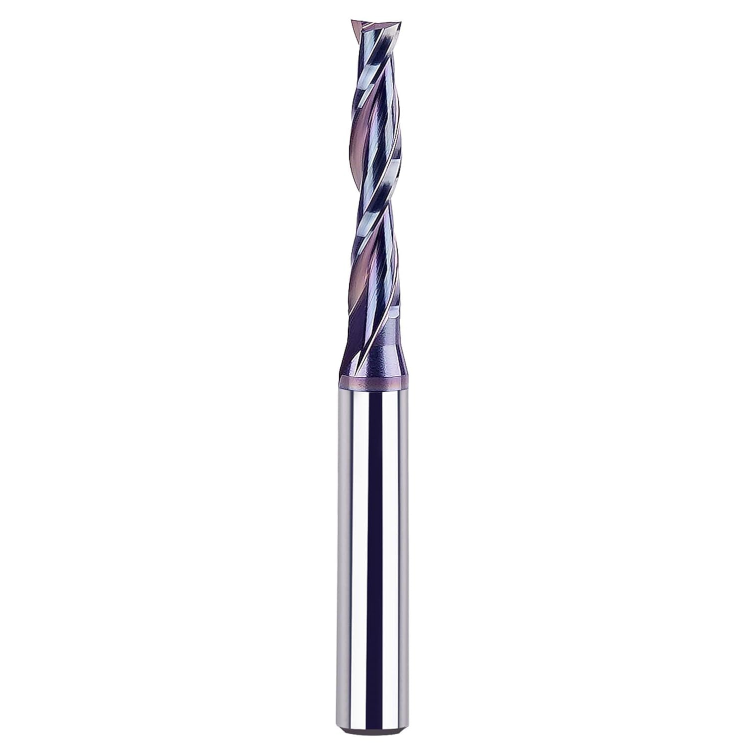 SpeTool SPE-X Coated Solid Carbide 3/16" Dia 1/4" Shank Up Cut Router Bit