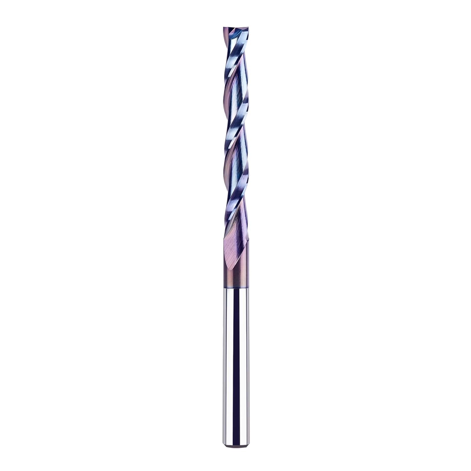 SpeTool SPE-X coated 1/4 Up cut Router Bit 1/4 Shank 4 Inch Extra Long