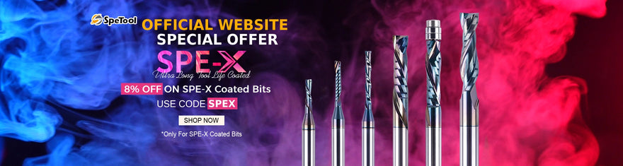 SpeTool SPE-X coated bits