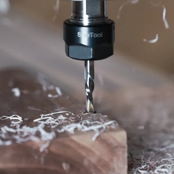 SpeTool Spiral Router Bit