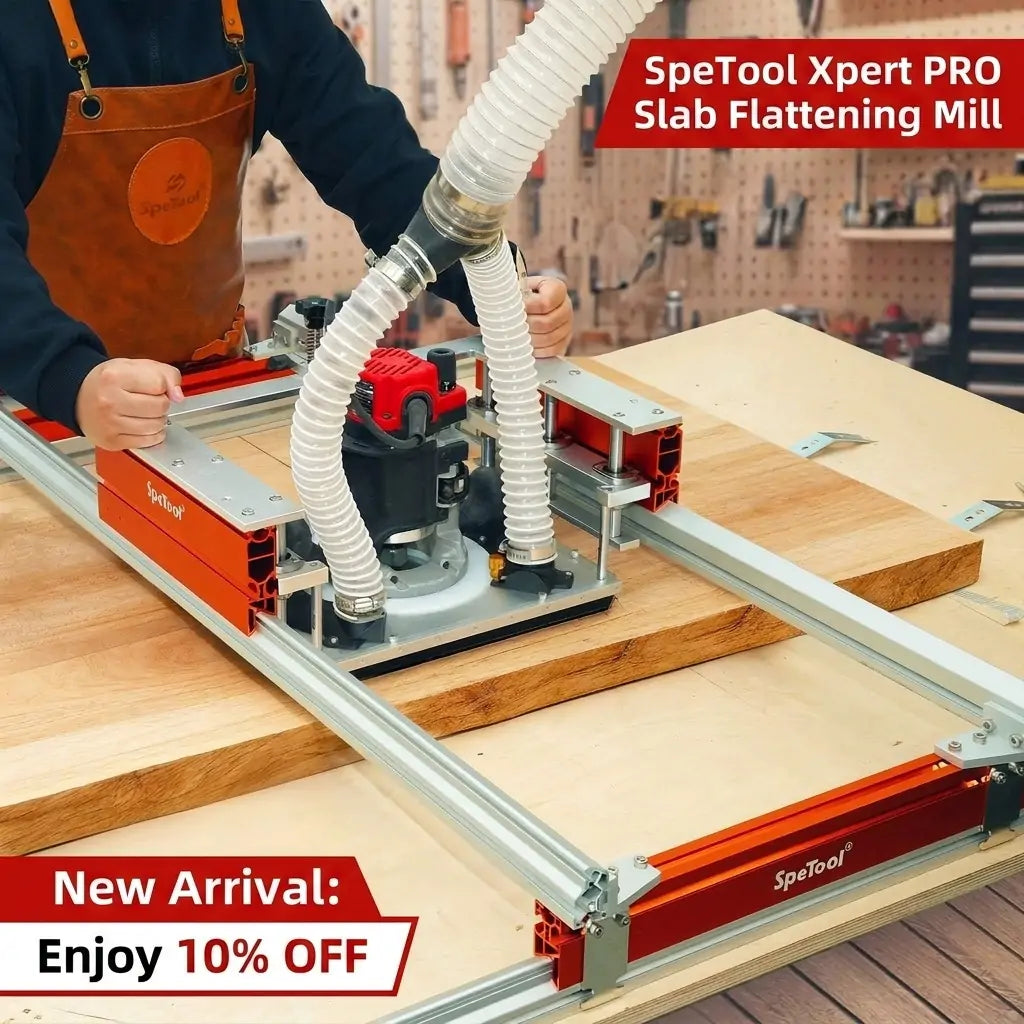 SpeTool Xpert PRO Slab Flattening Mill