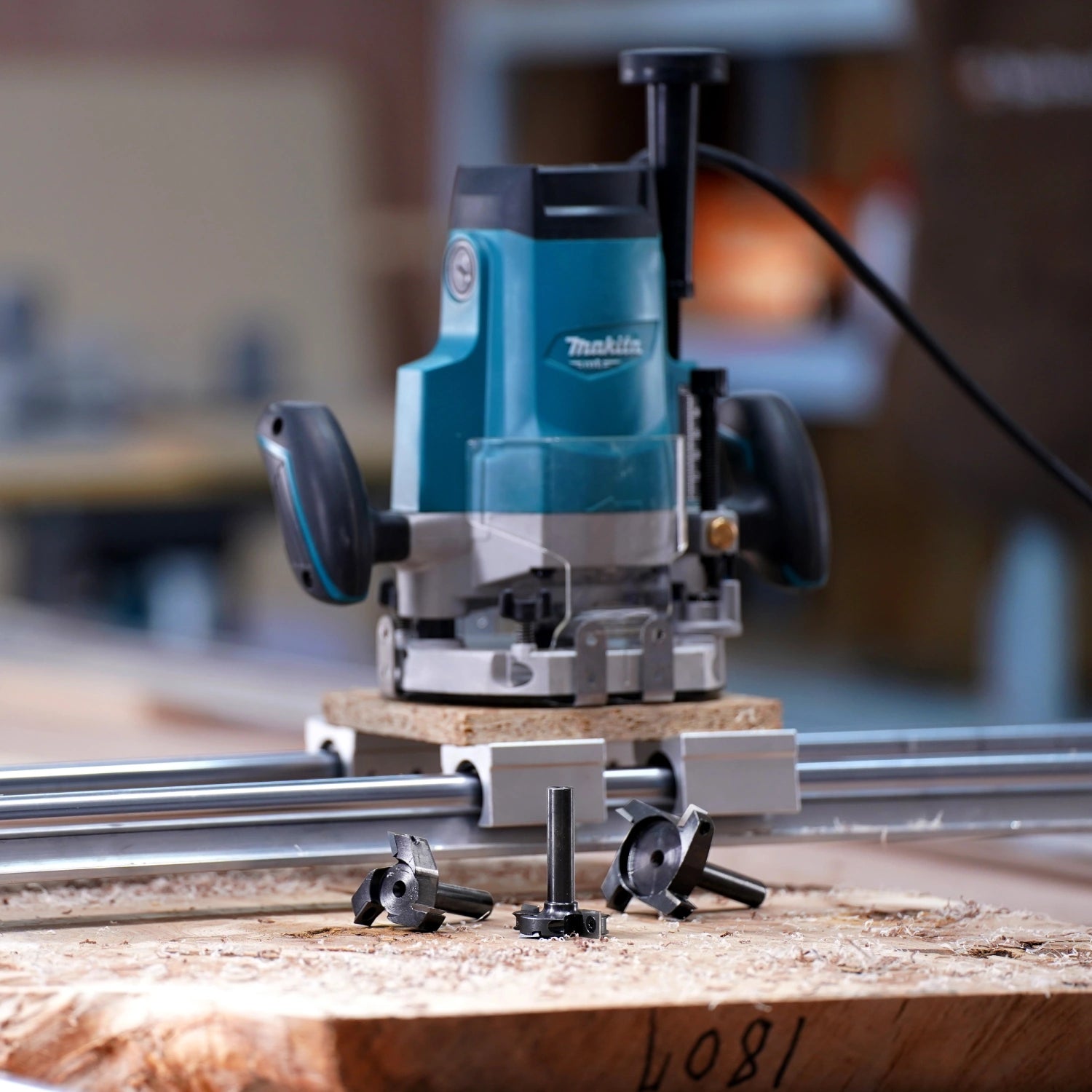 SpeTool Flattening planer router bits