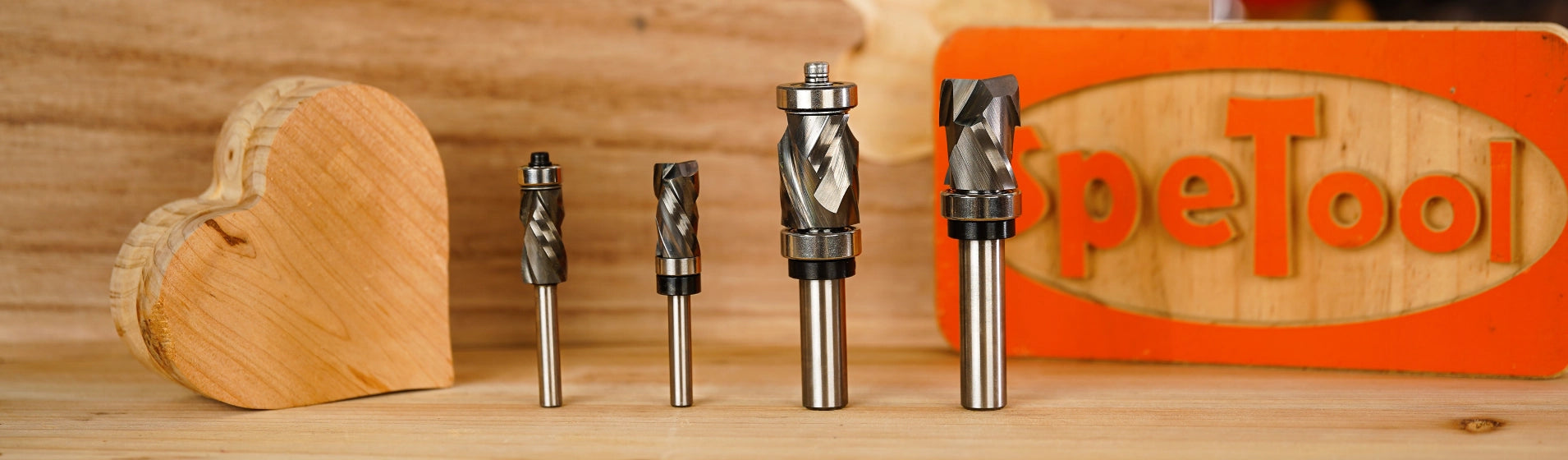 TRIMMING ROUTER BITS