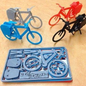3D printed Toy bike File | SpeTool