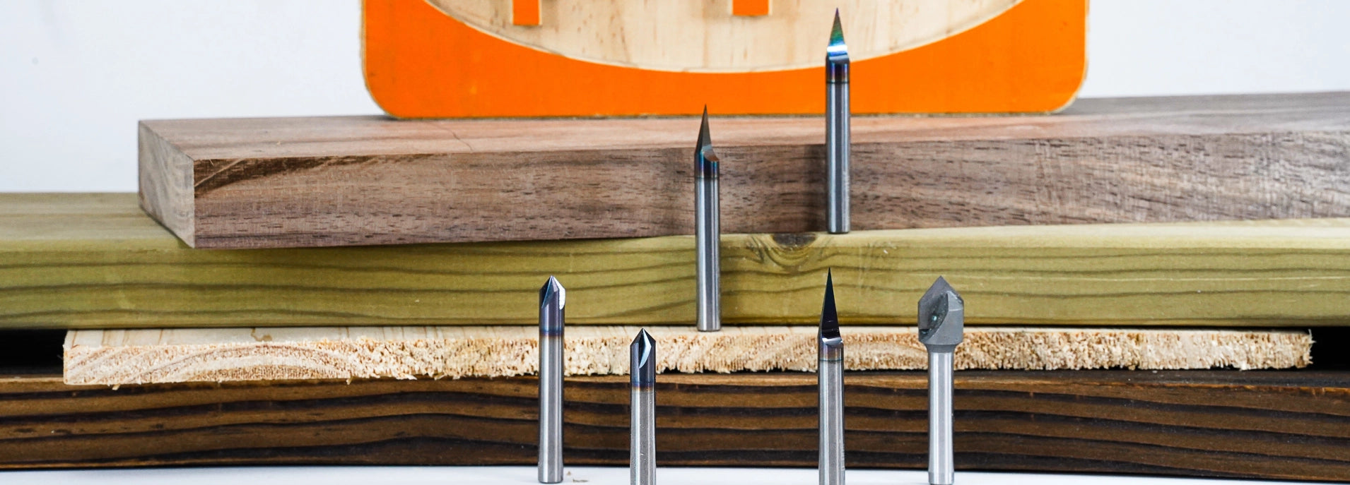 V GROOVE ROUTER BITS