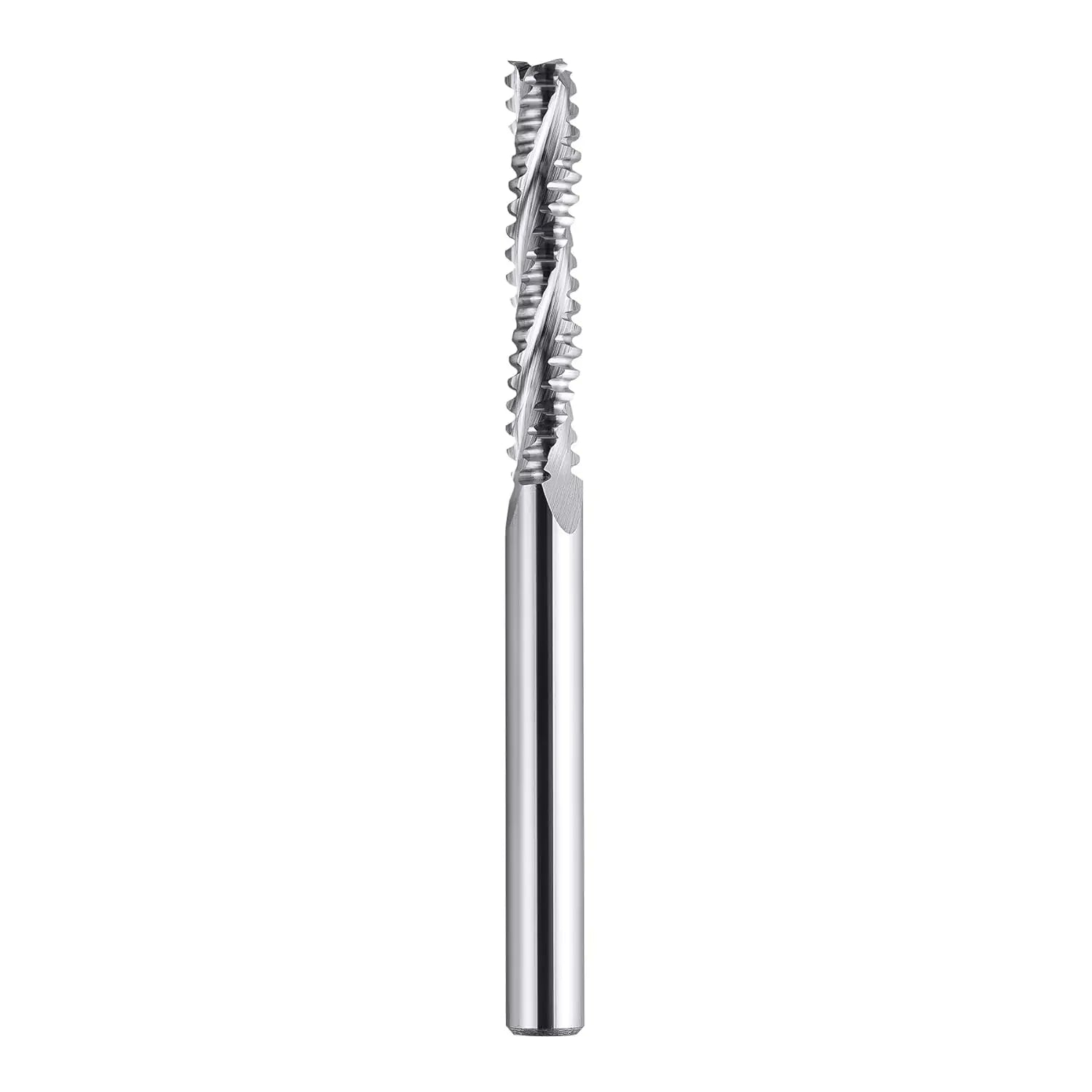 SpeTool EU W04901 UP CUT 3 FL 6MM DIA x 32MM CL x 6MM SHANK x 75MM OVL ROUGHING CUTTER